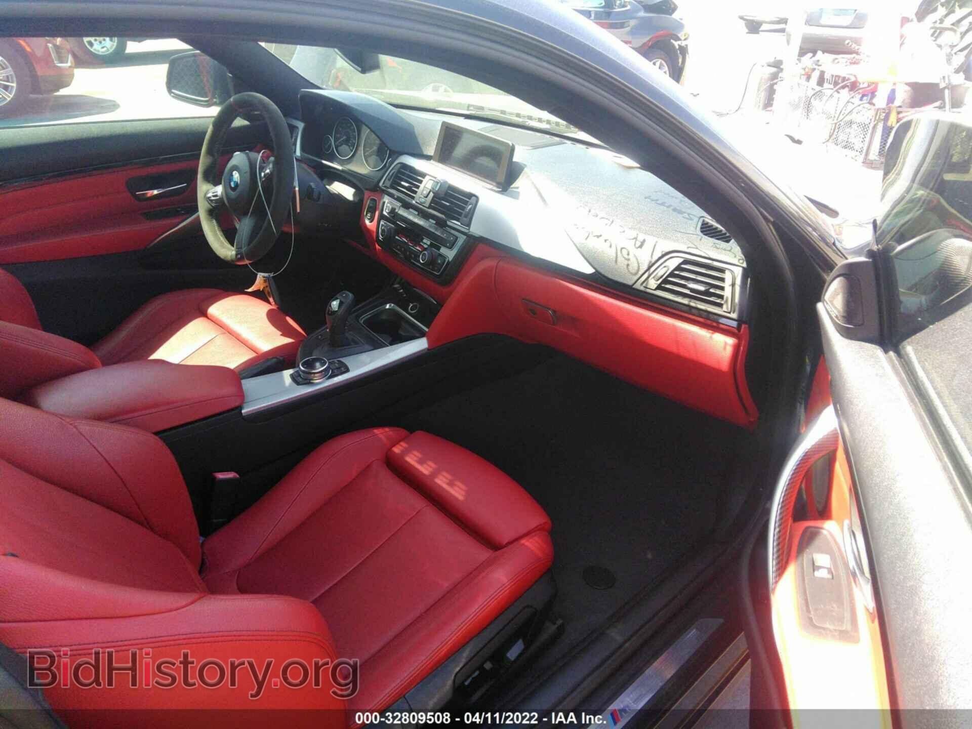 2014 BMW 4 SERIES - VIN: WBA3R1C52EK190084 - Фото 5