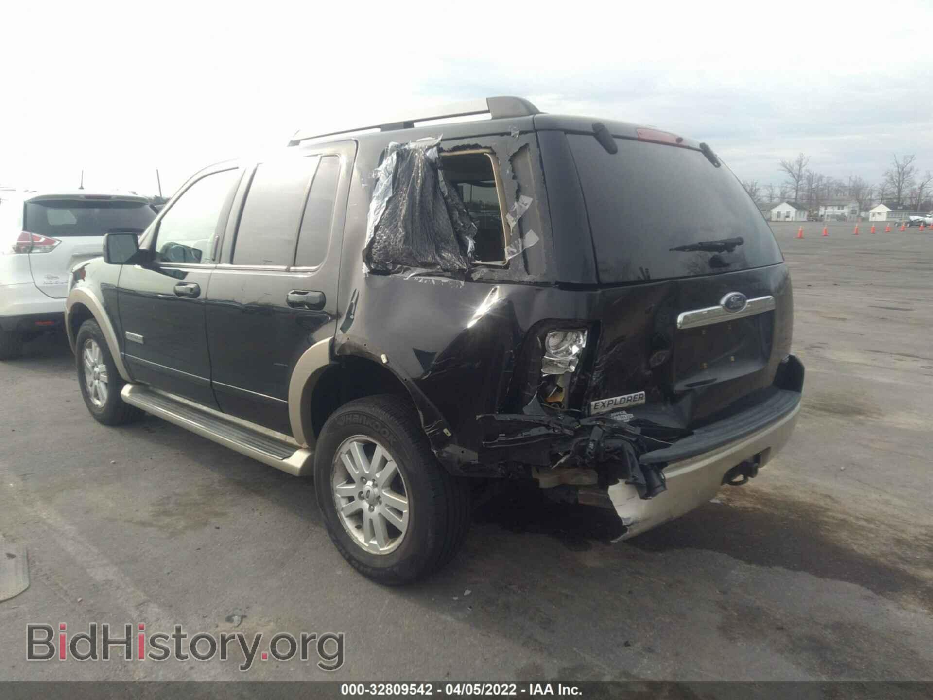 2006 FORD EXPLORER - VIN: 1FMEU74E36UB49511 - Фото 3