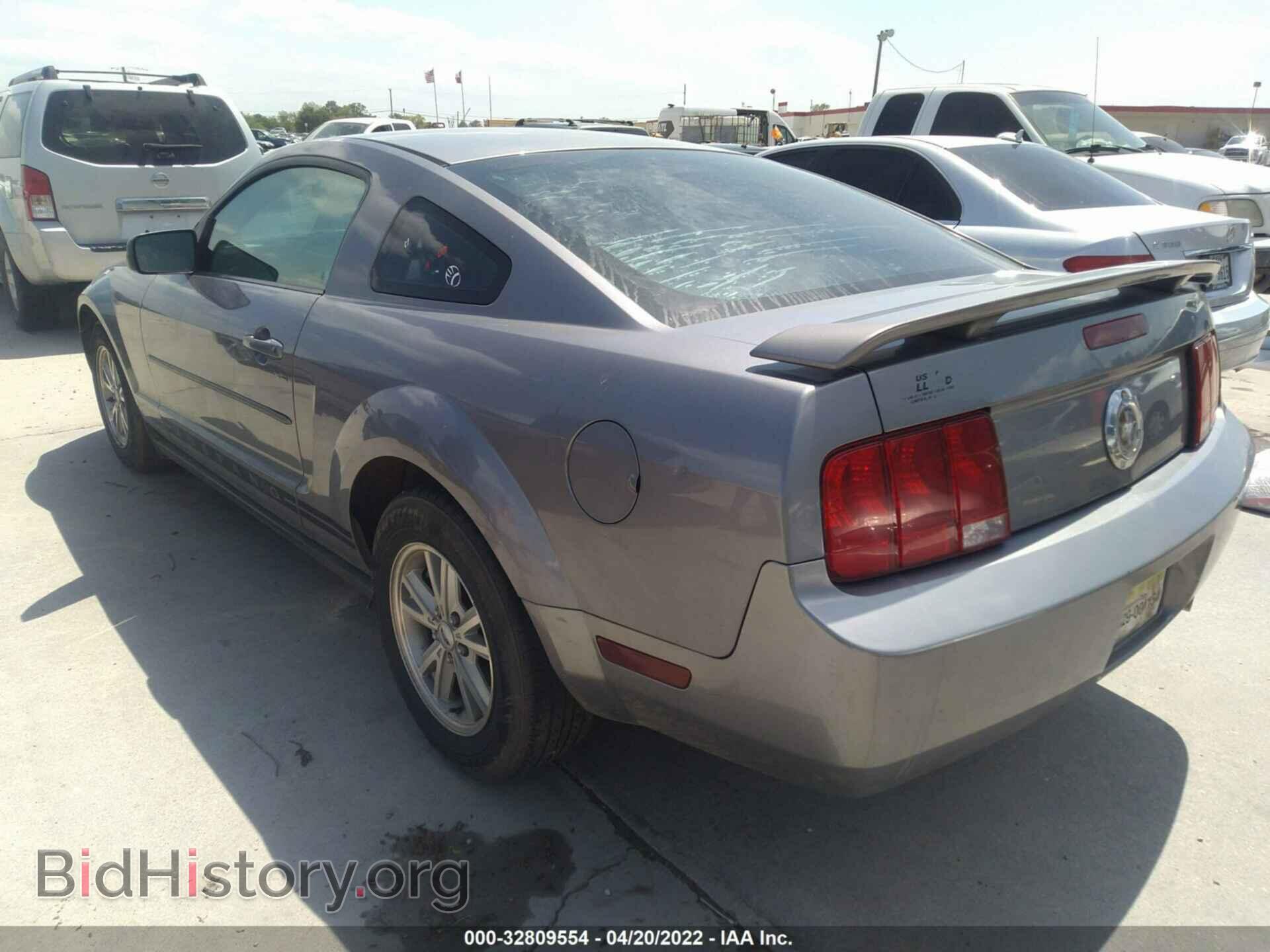 2006 FORD MUSTANG - VIN: 1ZVFT80N165201958 - Фото 3