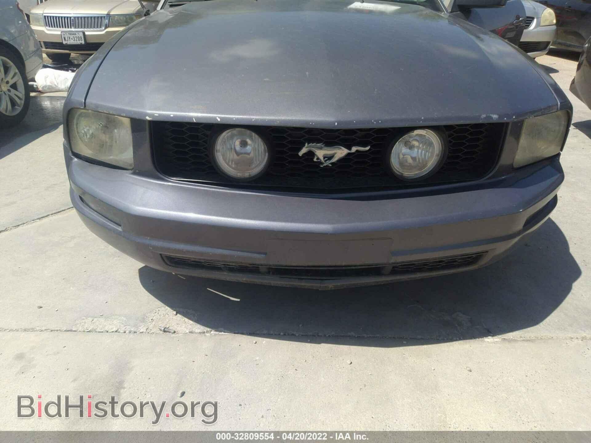 2006 FORD MUSTANG - VIN: 1ZVFT80N165201958 - Фото 6