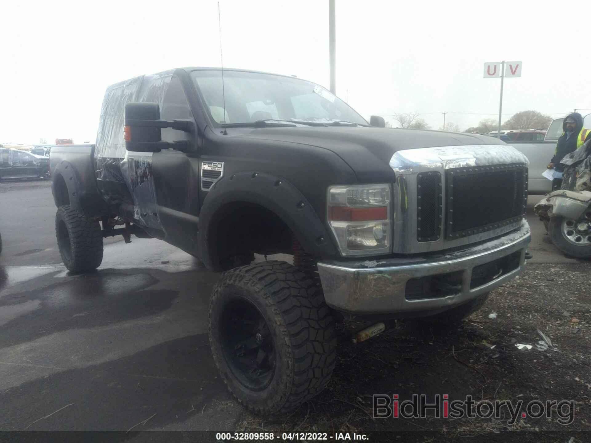 Photo 1FTSW21R58EB96855 - FORD SUPER DUTY F-250 2008