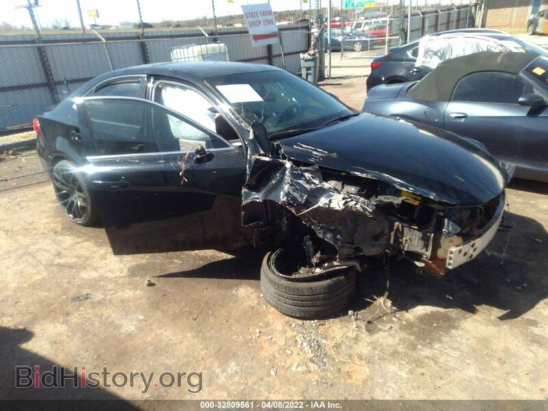 2014 Lexus IS 250 (VIN JTHBF1D22E5014872) — фото 1 из 12, IAAI, повреждение: передняя часть