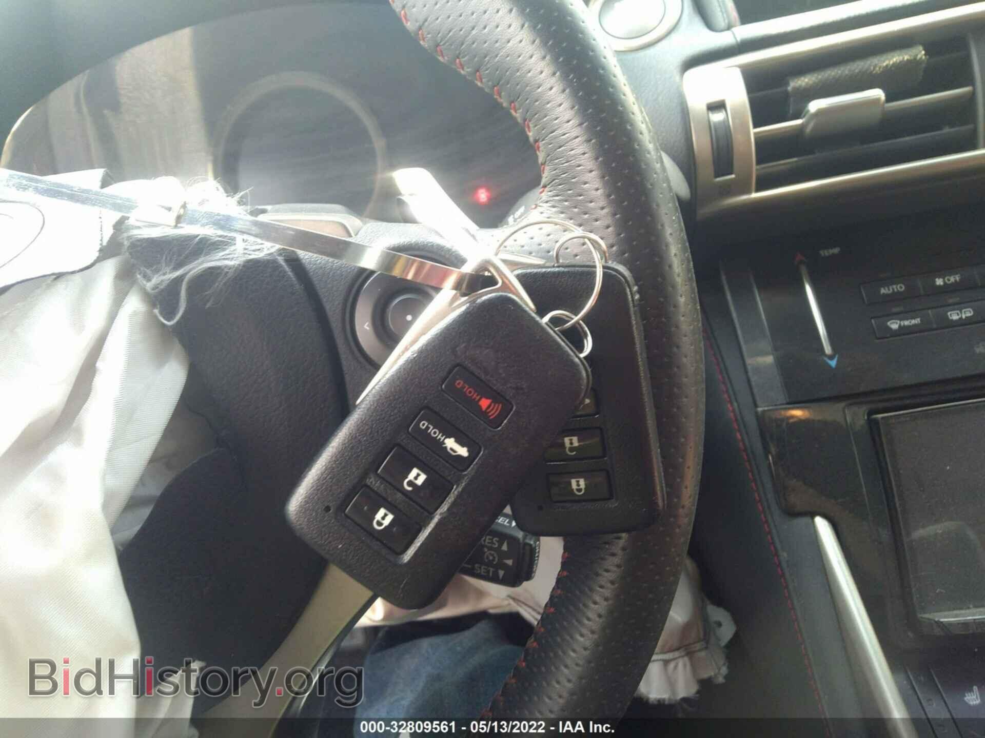 2014 LEXUS IS 250 - VIN: JTHBF1D22E5014872 - Фото 11