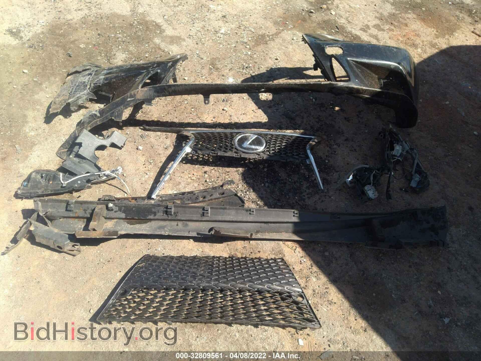 2014 LEXUS IS 250 - VIN: JTHBF1D22E5014872 - Фото 12