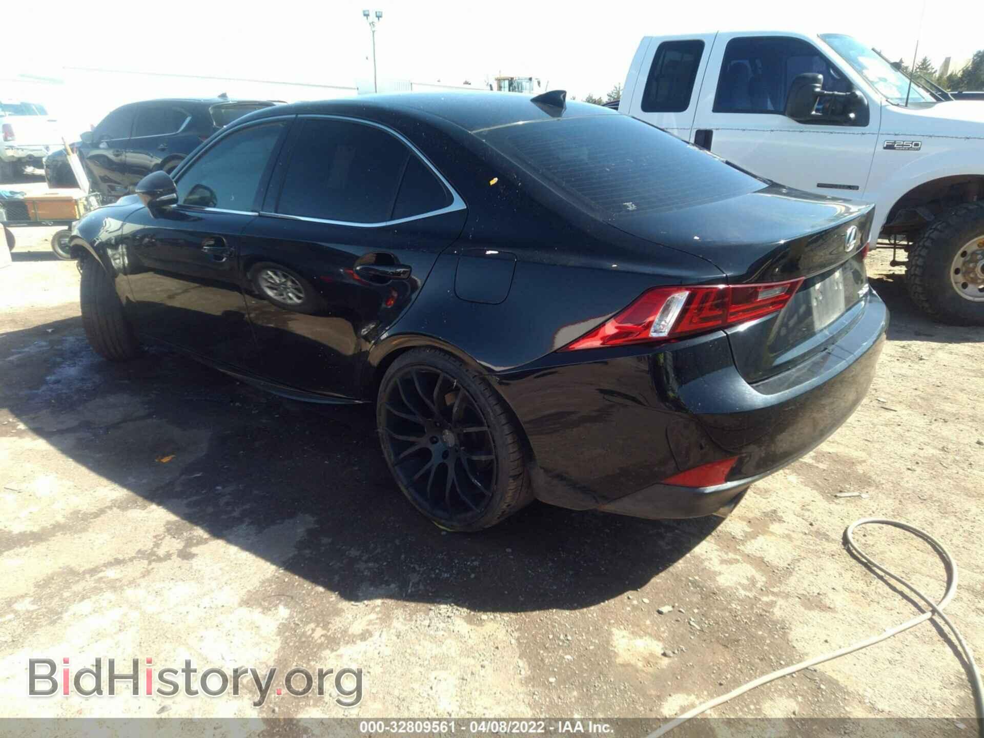 2014 LEXUS IS 250 - VIN: JTHBF1D22E5014872 - Фото 3