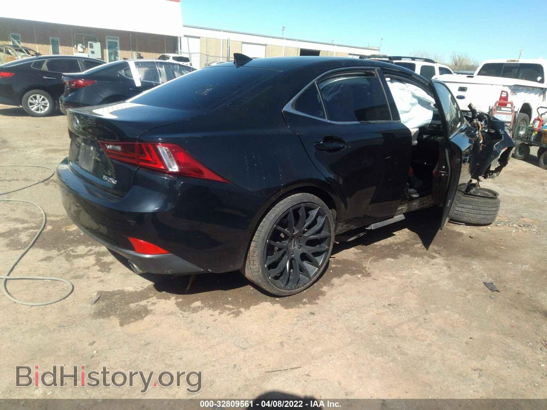2014 LEXUS IS 250 - VIN: JTHBF1D22E5014872 - Фото 4