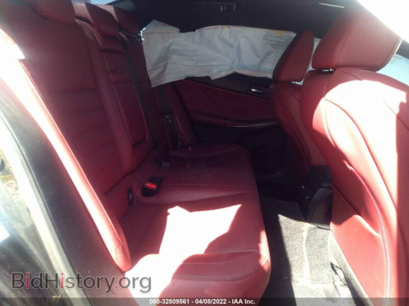 2014 Lexus IS 250 (VIN JTHBF1D22E5014872) — фото 8 из 12