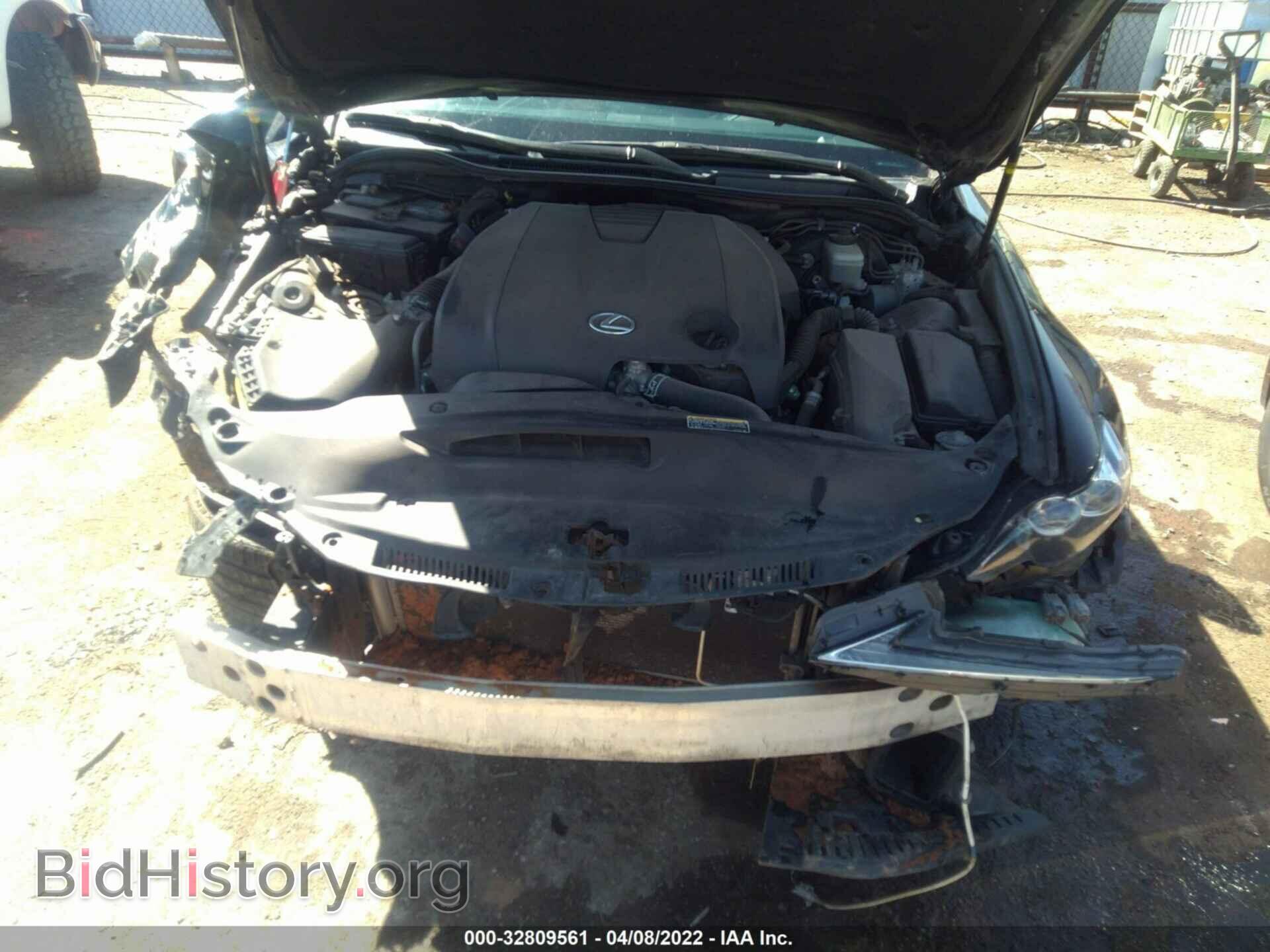 2014 LEXUS IS 250 - VIN: JTHBF1D22E5014872 - Фото 10