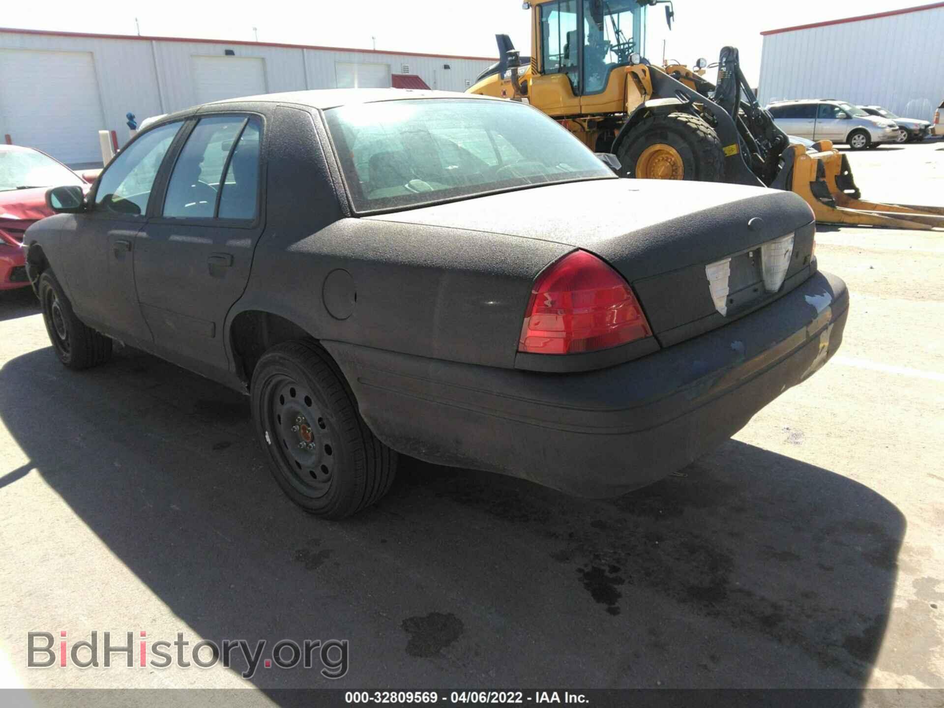 2009 FORD POLICE INTERCEPTOR - VIN: 2FAHP71V39X112572 - Фото 3