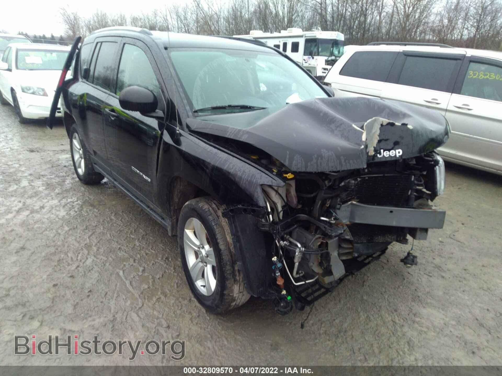 Фотография 1C4NJDBB8GD535573 - JEEP COMPASS 2016