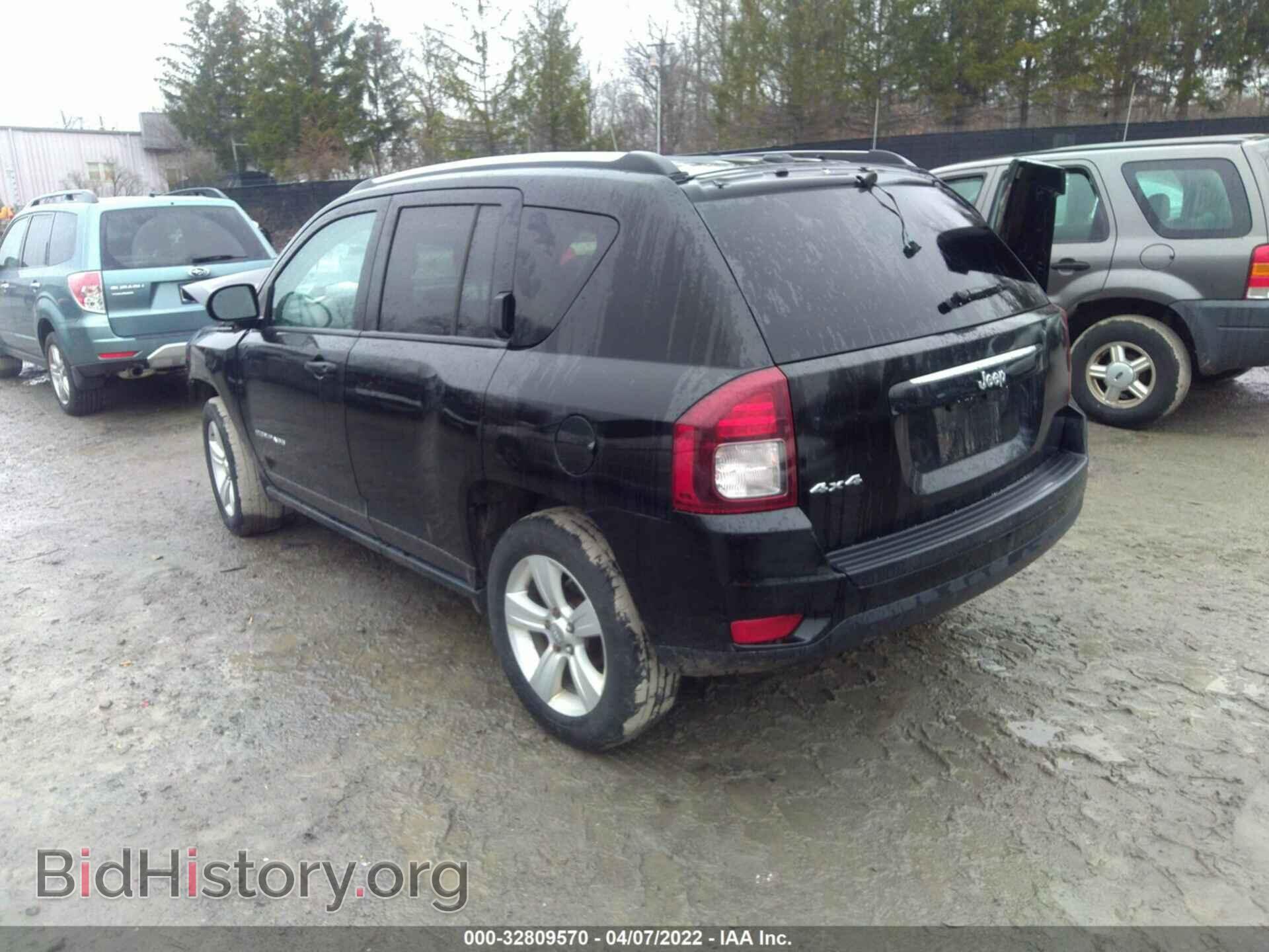 2016 JEEP COMPASS - VIN: 1C4NJDBB8GD535573 - Фото 3