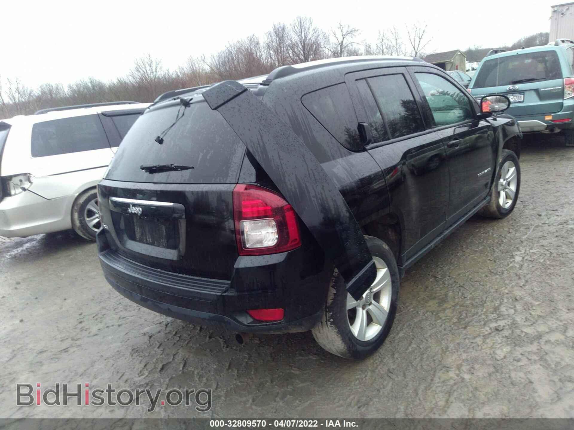 2016 JEEP COMPASS - VIN: 1C4NJDBB8GD535573 - Фото 4