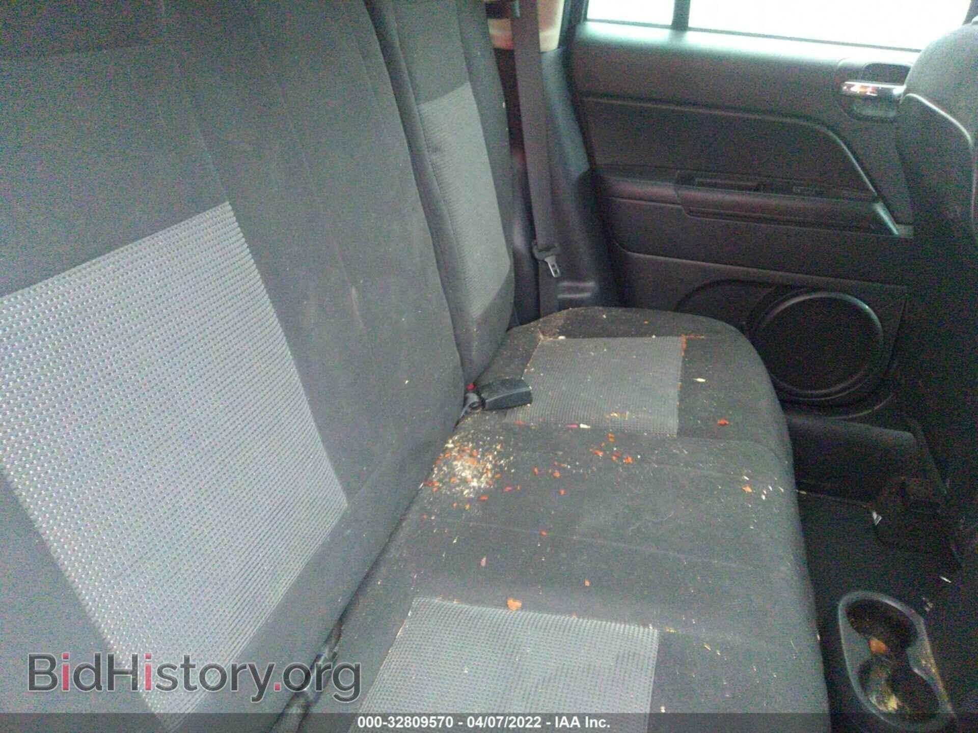2016 JEEP COMPASS - VIN: 1C4NJDBB8GD535573 - Фото 8