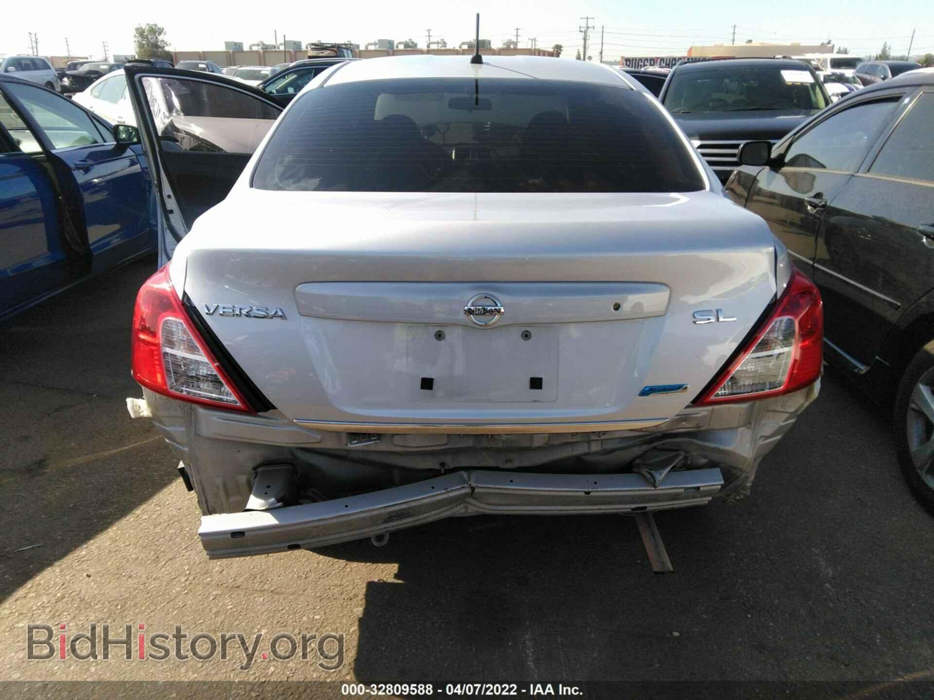 2012 NISSAN VERSA - VIN: 3N1CN7AP1CL910110 - Фото 6