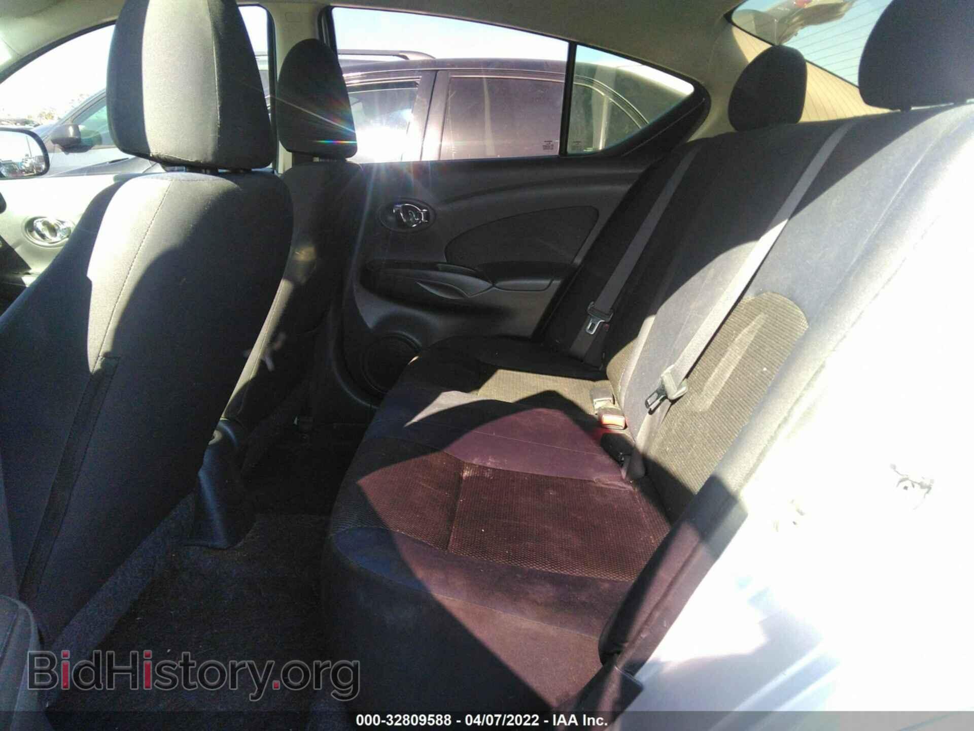 2012 NISSAN VERSA - VIN: 3N1CN7AP1CL910110 - Фото 8