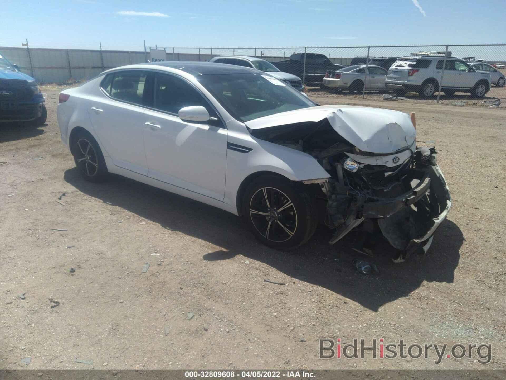 Photo KNAGN4A74B5128800 - KIA OPTIMA 2011