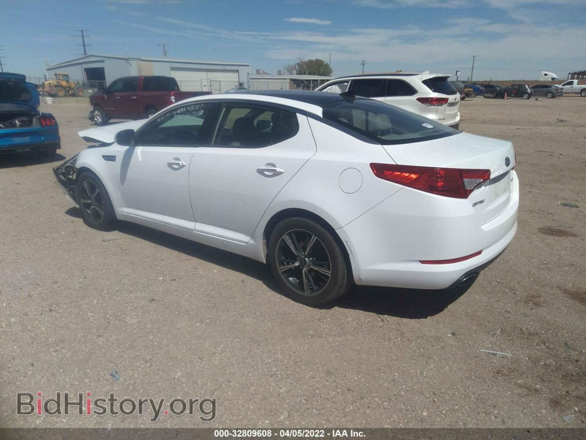 2011 KIA OPTIMA - VIN: KNAGN4A74B5128800 - Фото 3