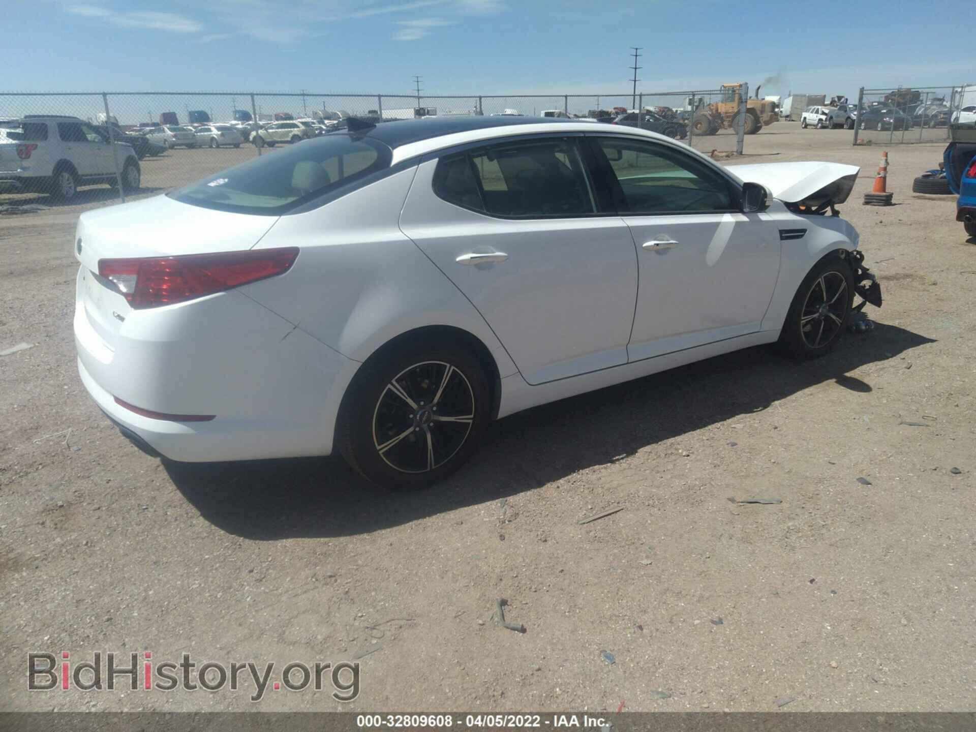 2011 KIA OPTIMA - VIN: KNAGN4A74B5128800 - Фото 4