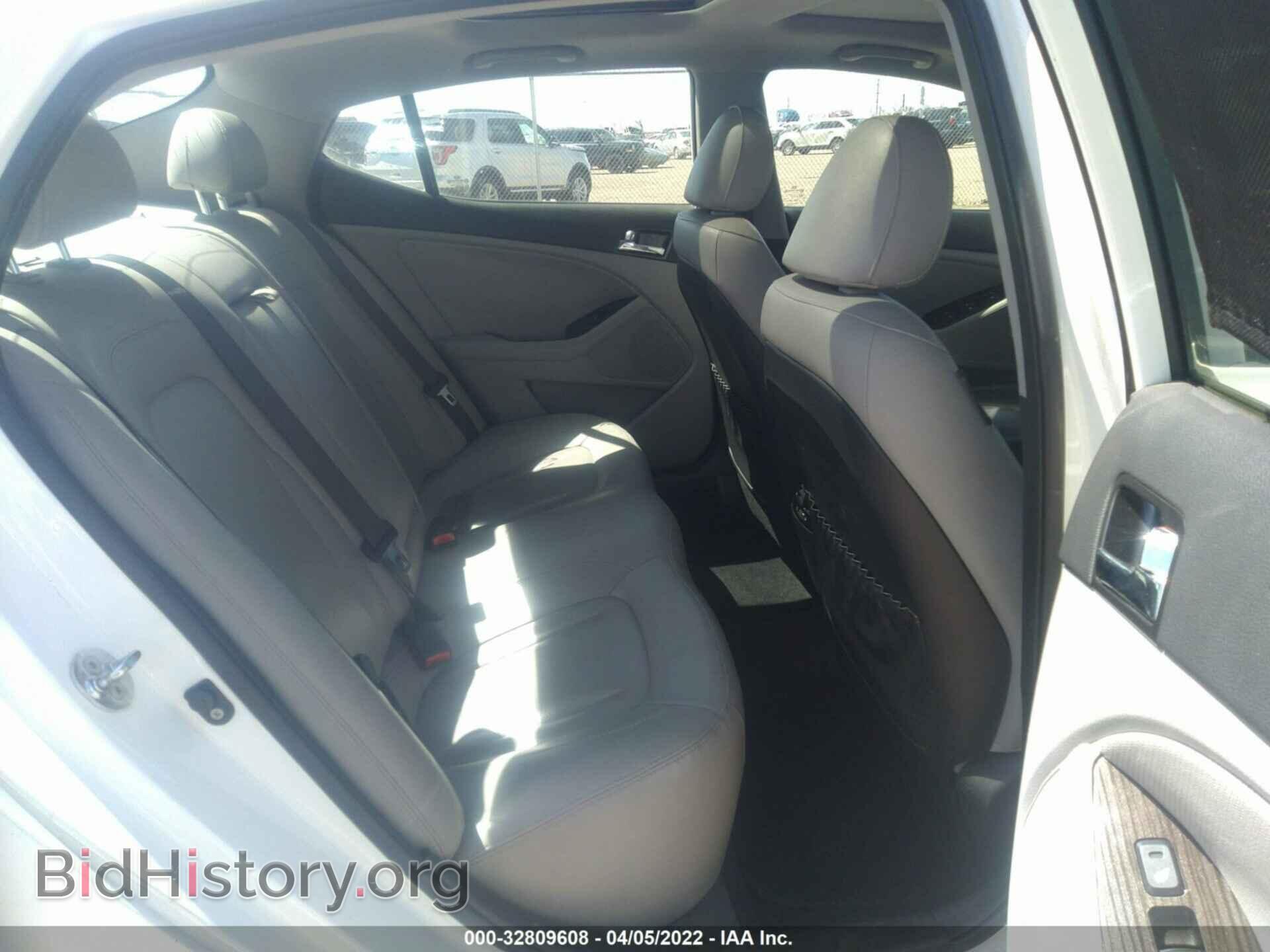 2011 KIA OPTIMA - VIN: KNAGN4A74B5128800 - Фото 8