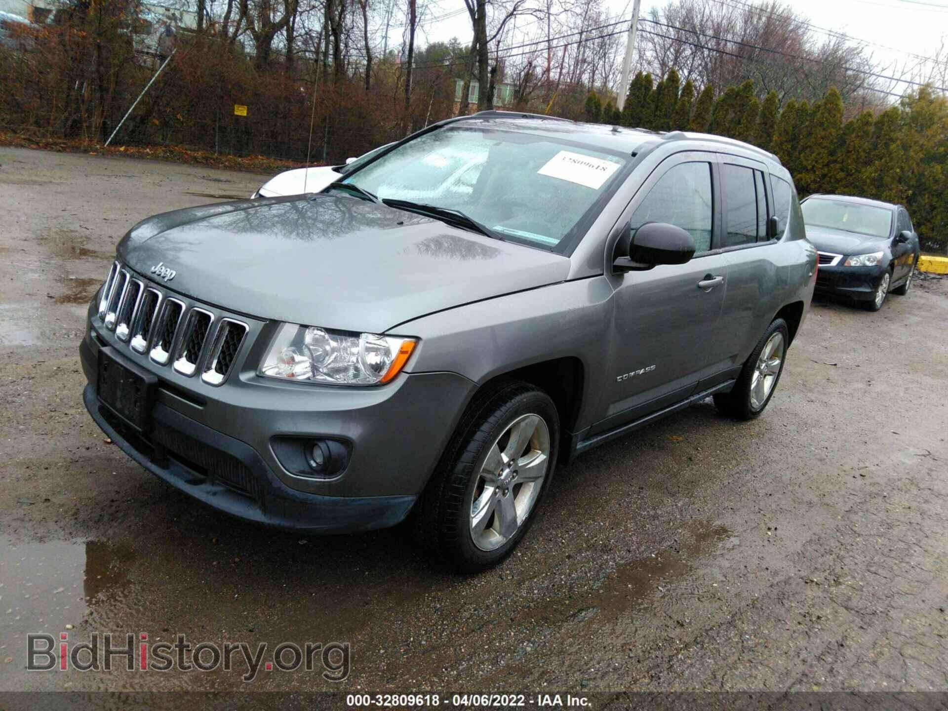 2013 JEEP COMPASS - VIN: 1C4NJDCBXDD177483 - Фото 2