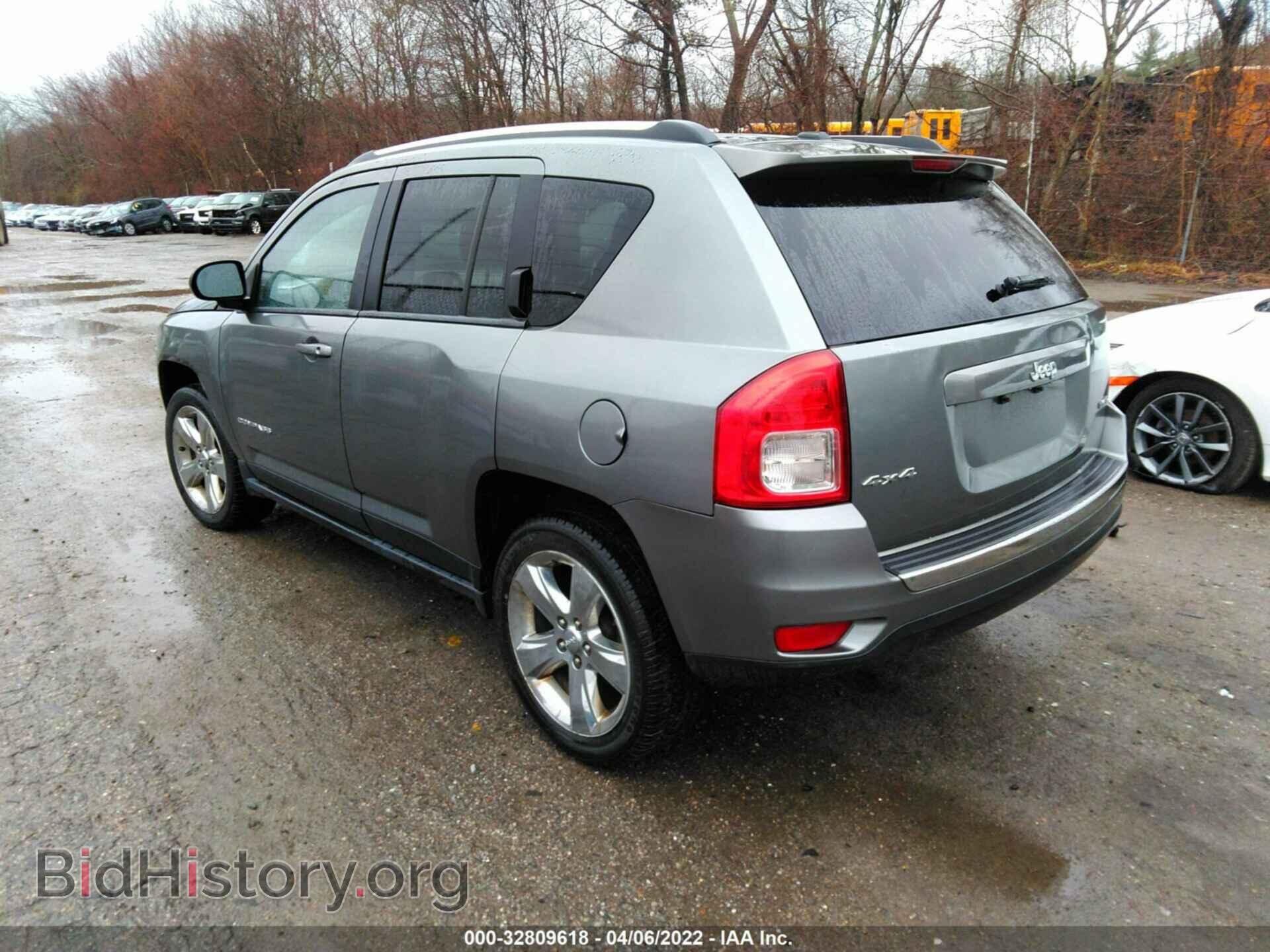 2013 JEEP COMPASS - VIN: 1C4NJDCBXDD177483 - Фото 3
