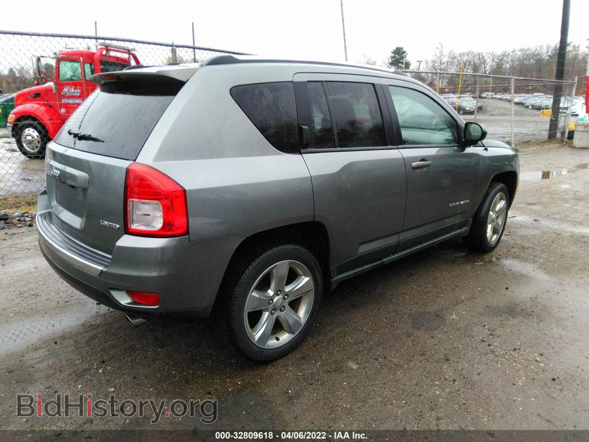 2013 JEEP COMPASS - VIN: 1C4NJDCBXDD177483 - Фото 4