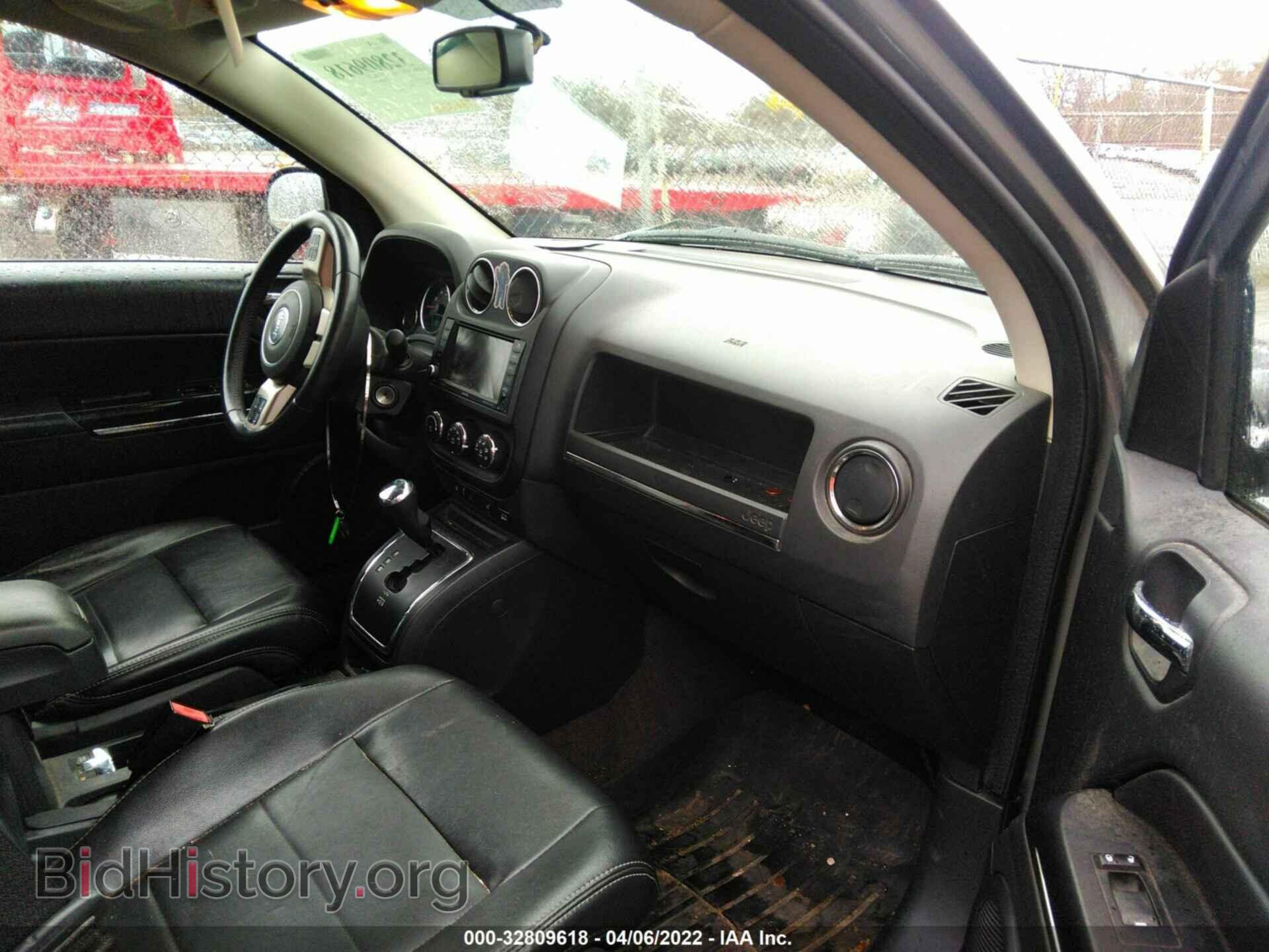 2013 JEEP COMPASS - VIN: 1C4NJDCBXDD177483 - Фото 5