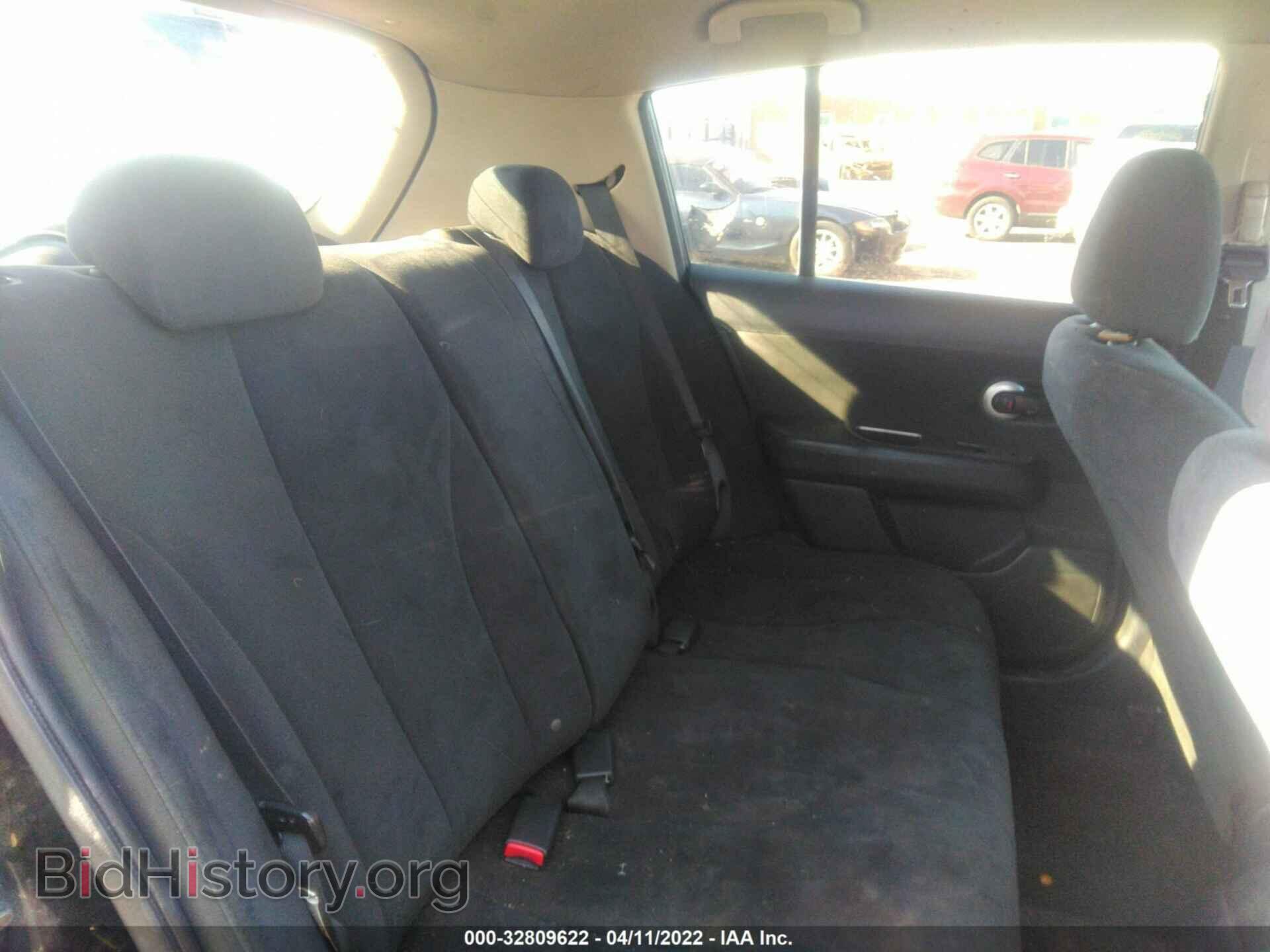 2008 NISSAN VERSA - VIN: 3N1BC13E48L407169 - Фото 8
