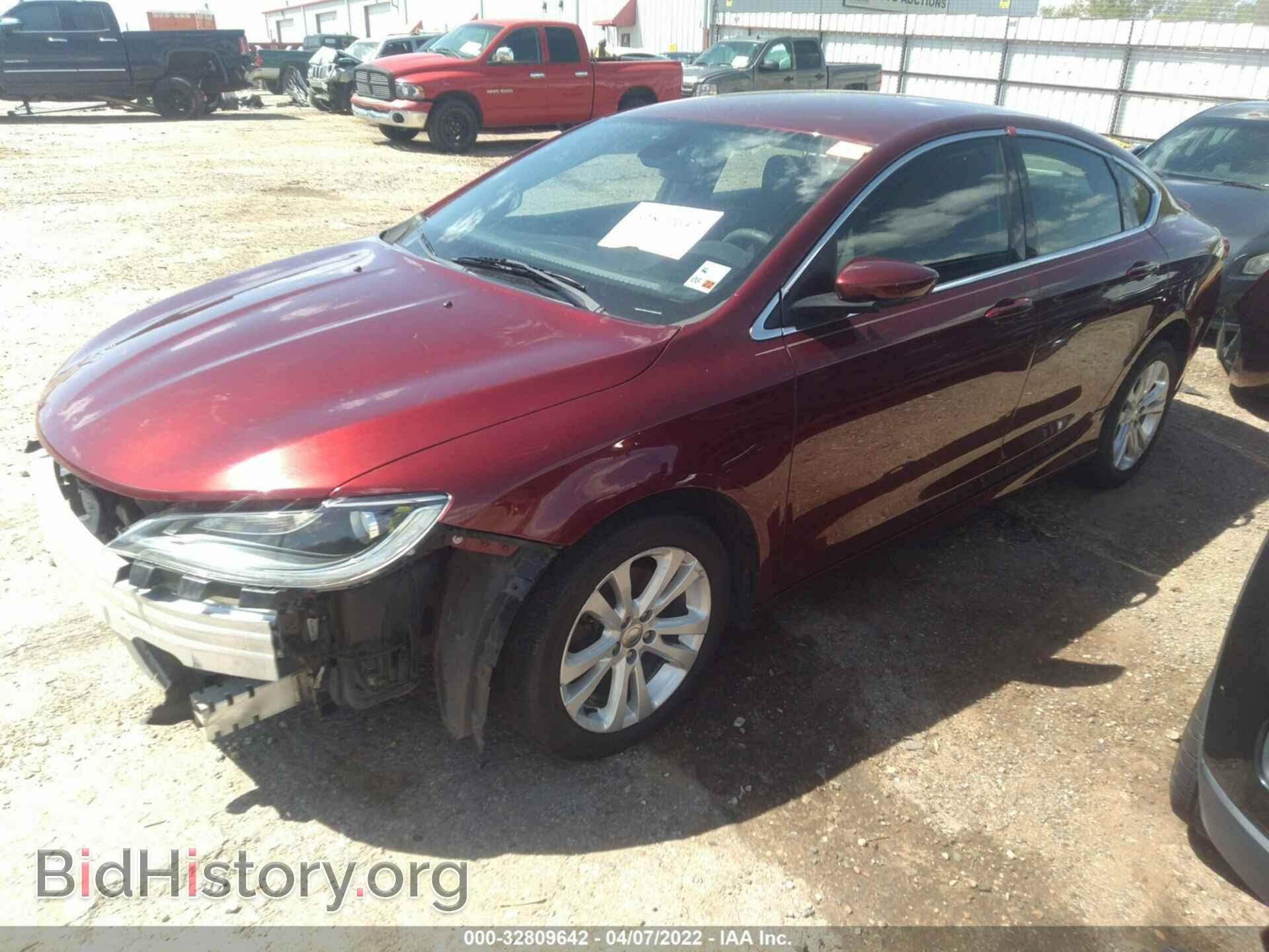 2016 CHRYSLER 200 - VIN: 1C3CCCABXGN116880 - Фото 2