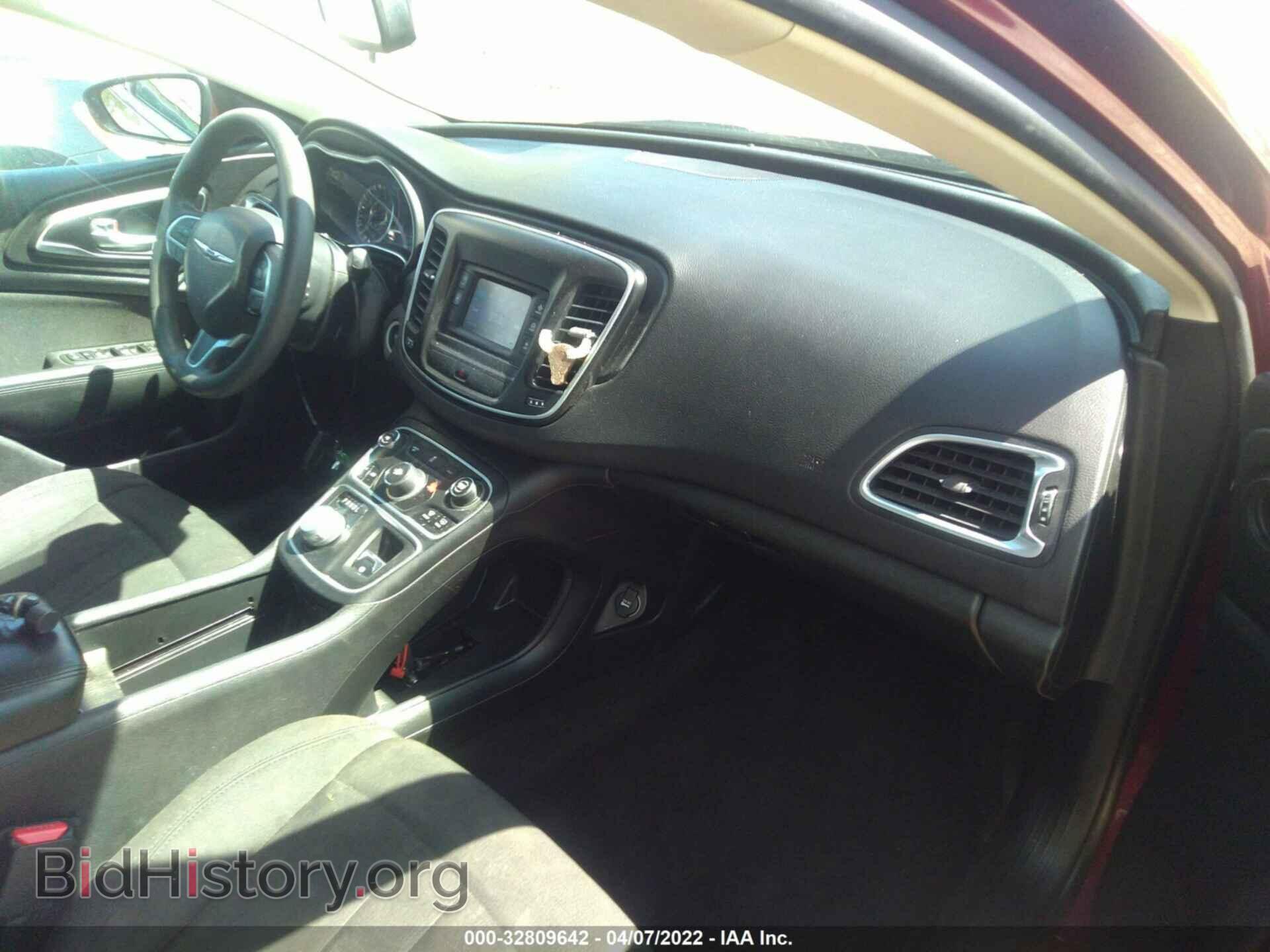 2016 CHRYSLER 200 - VIN: 1C3CCCABXGN116880 - Фото 5