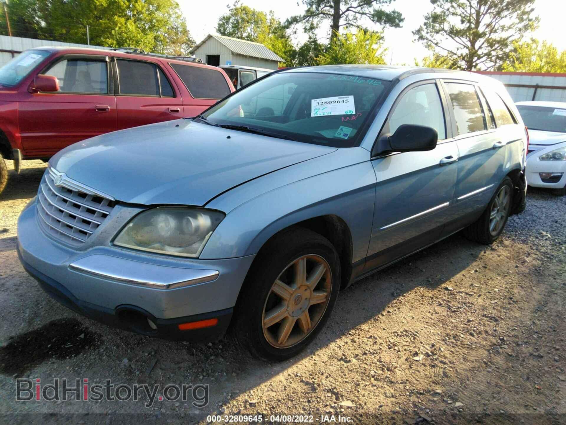 2006 CHRYSLER PACIFICA - VIN: 2A4GM68466R658069 - Фото 2