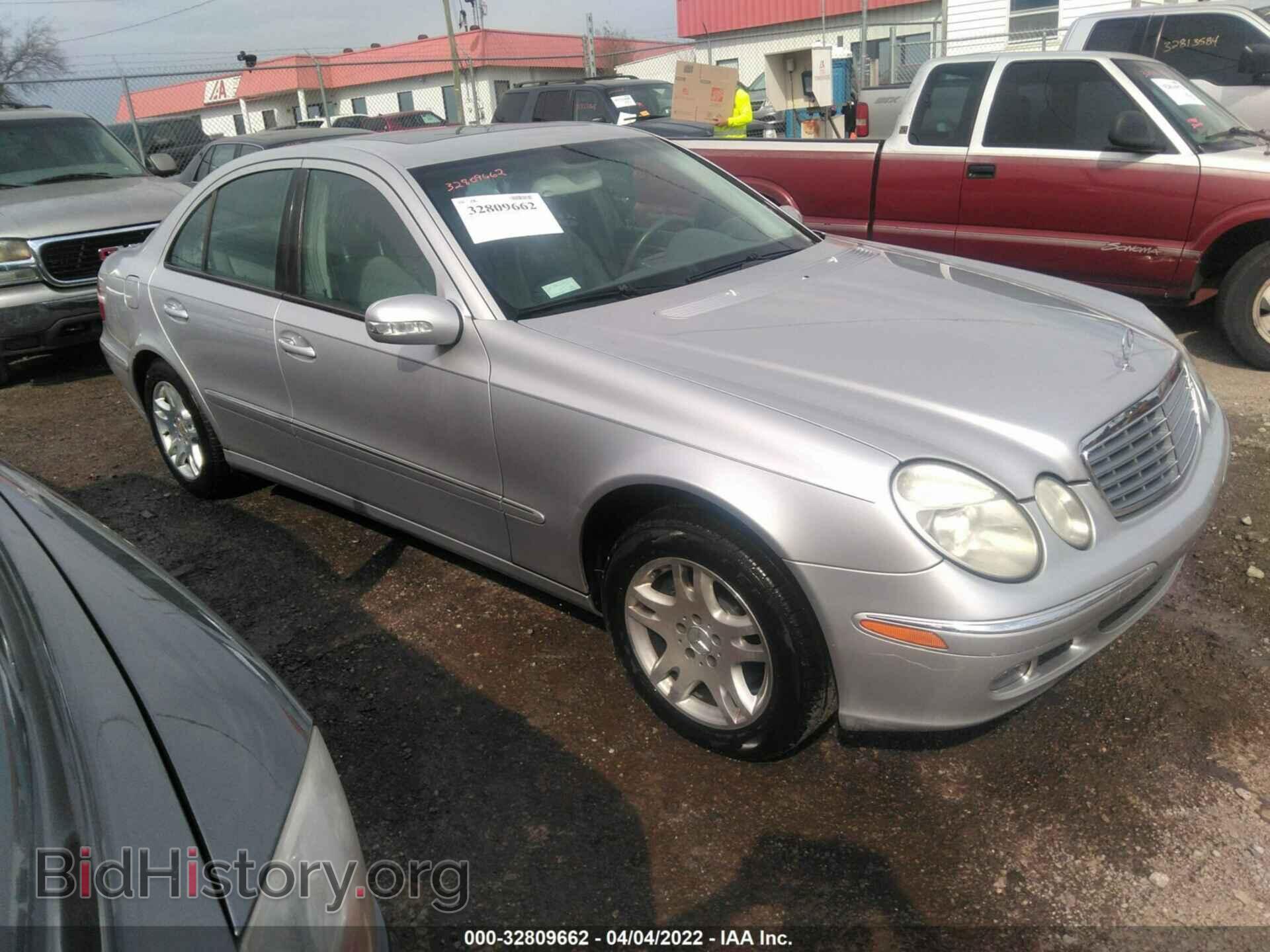 Photo WDBUF87J16X183744 - MERCEDES-BENZ E-CLASS 2006