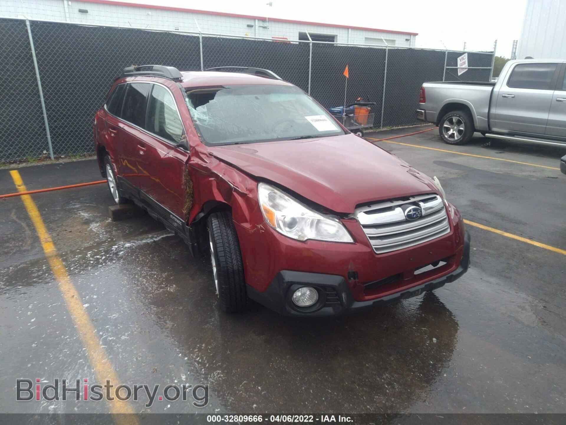 Фотография 4S4BRBCC7D3248892 - SUBARU OUTBACK 2013