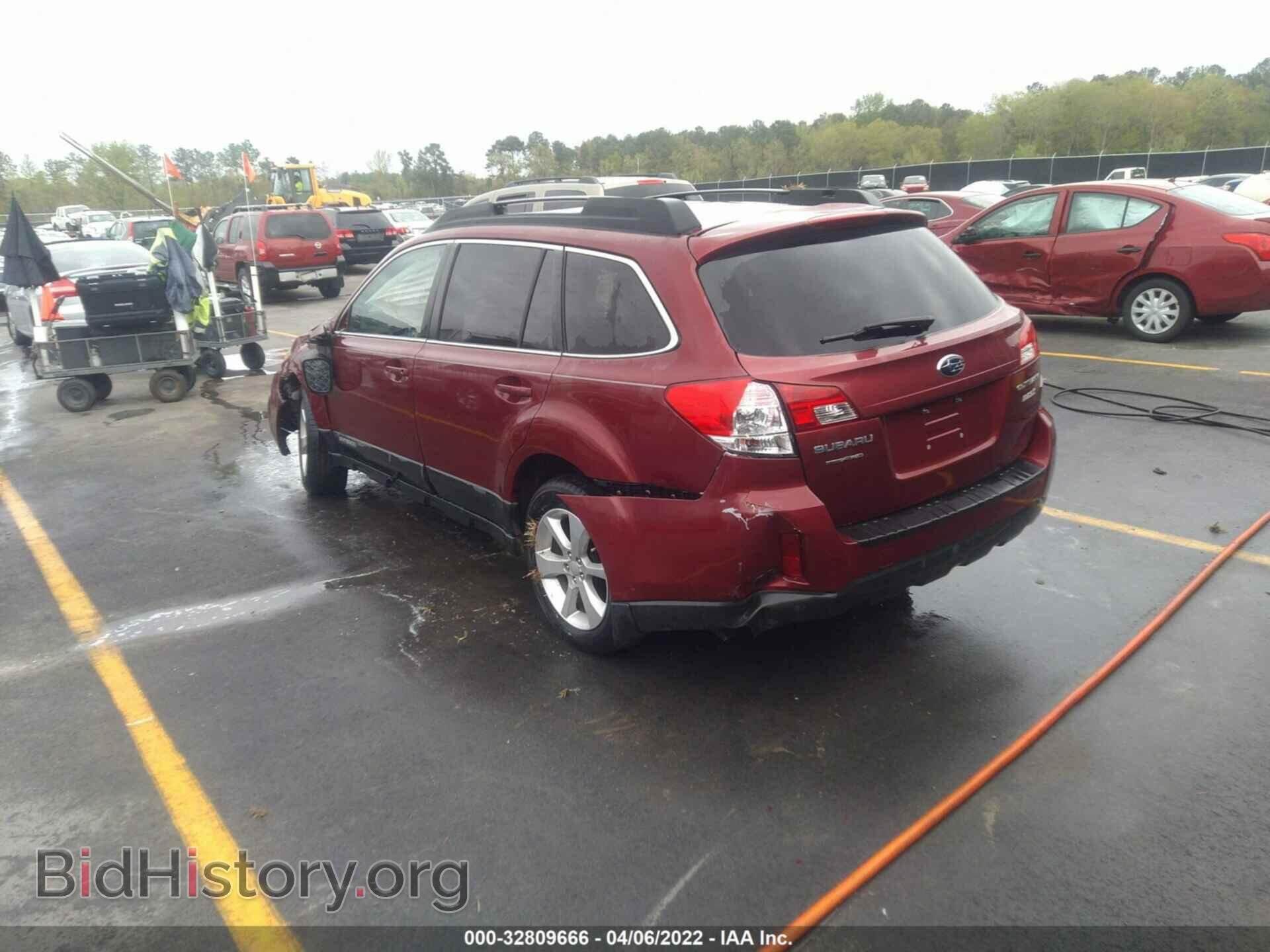 2013 SUBARU OUTBACK - VIN: 4S4BRBCC7D3248892 - Фото 3