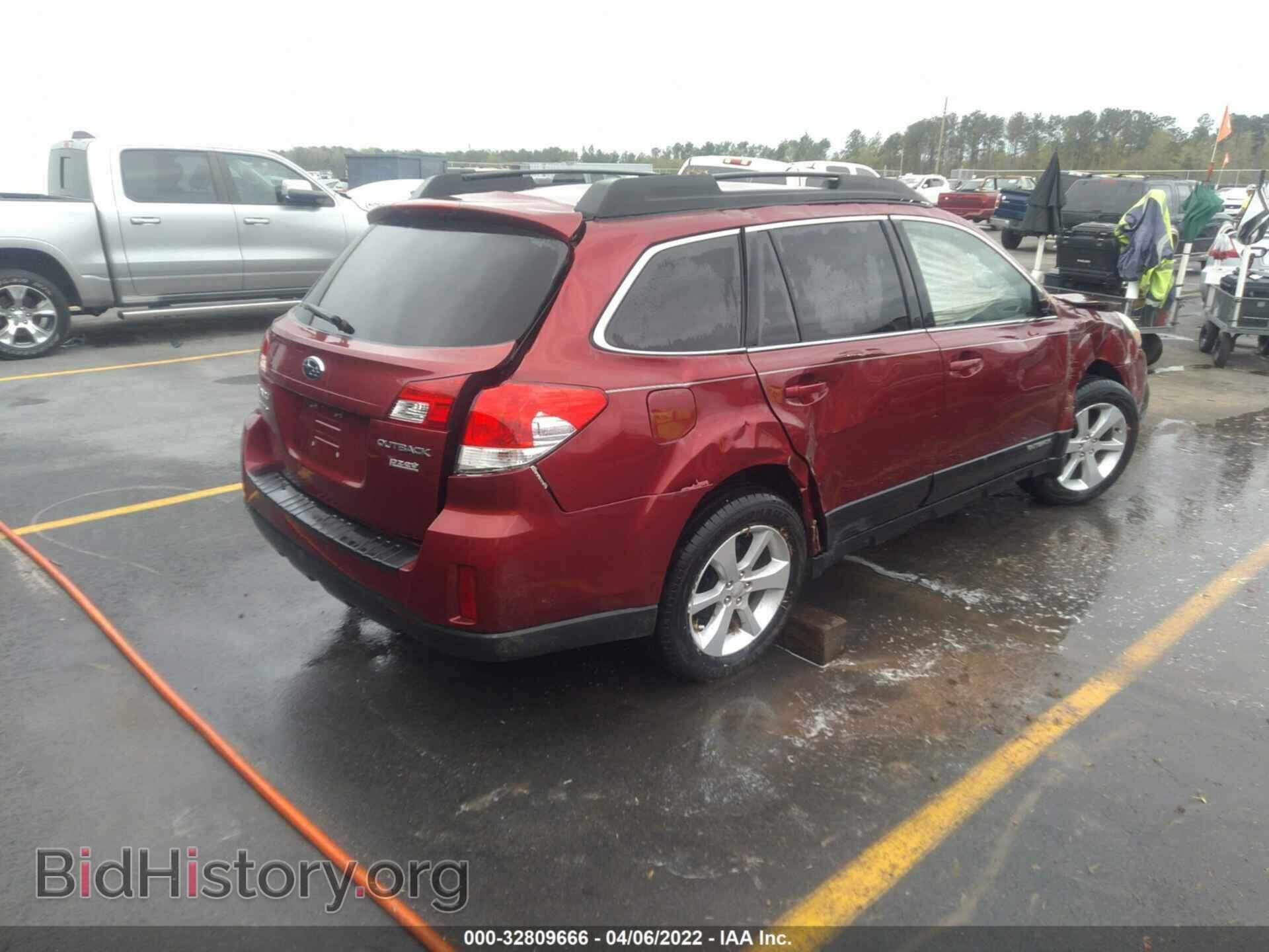 2013 SUBARU OUTBACK - VIN: 4S4BRBCC7D3248892 - Фото 4