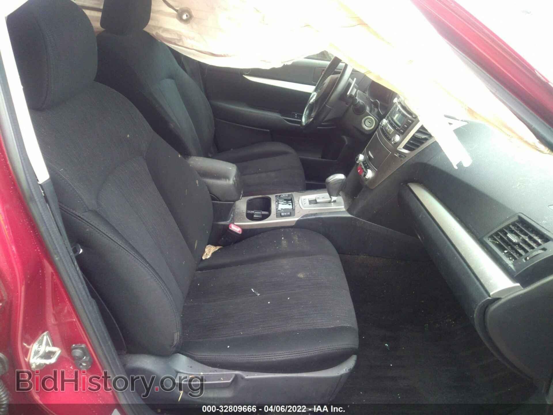 2013 SUBARU OUTBACK - VIN: 4S4BRBCC7D3248892 - Фото 5