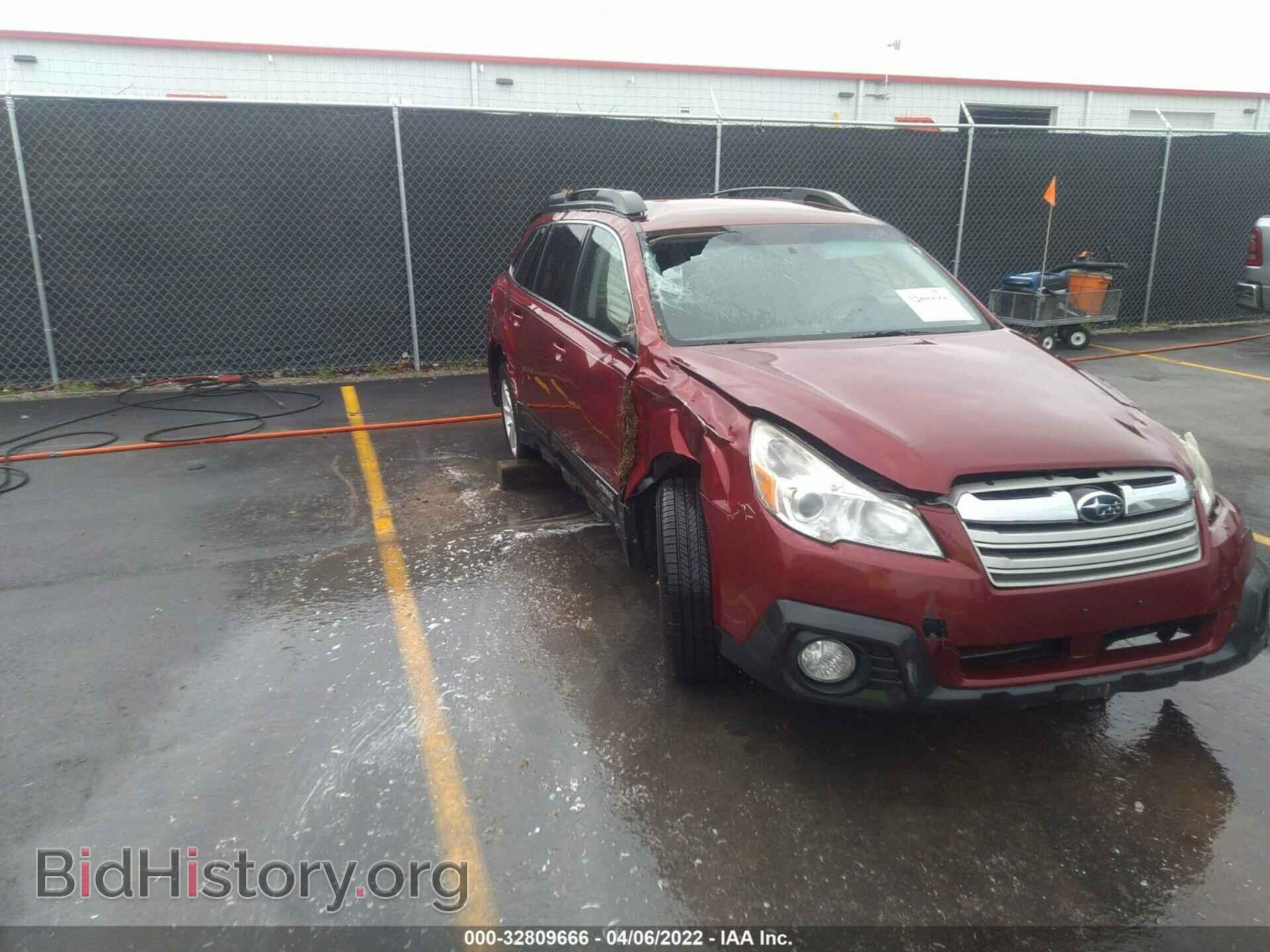 2013 SUBARU OUTBACK - VIN: 4S4BRBCC7D3248892 - Фото 6