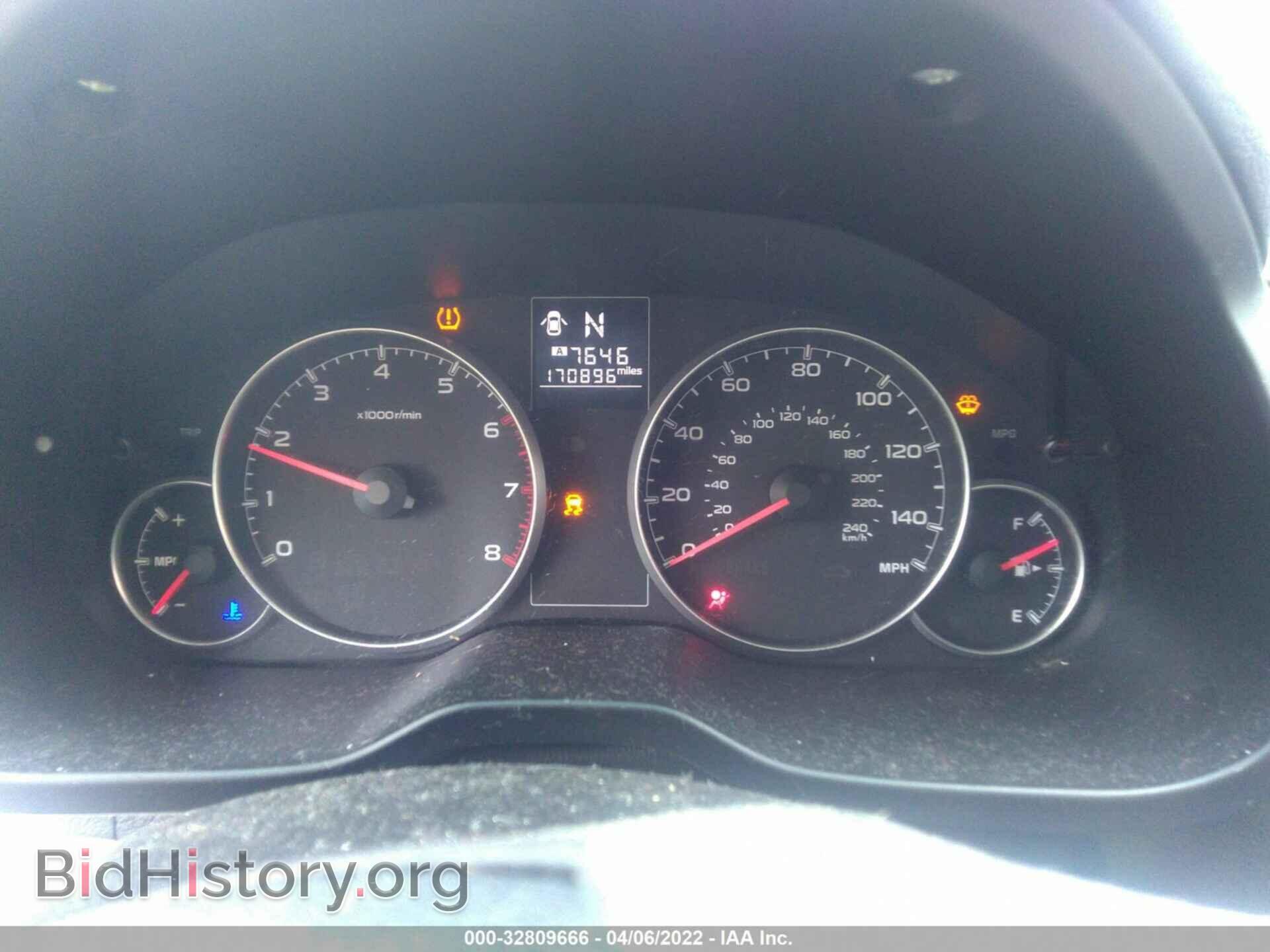 2013 SUBARU OUTBACK - VIN: 4S4BRBCC7D3248892 - Фото 7