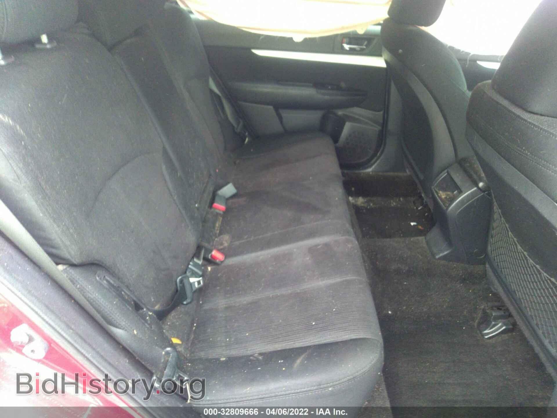 2013 SUBARU OUTBACK - VIN: 4S4BRBCC7D3248892 - Фото 8