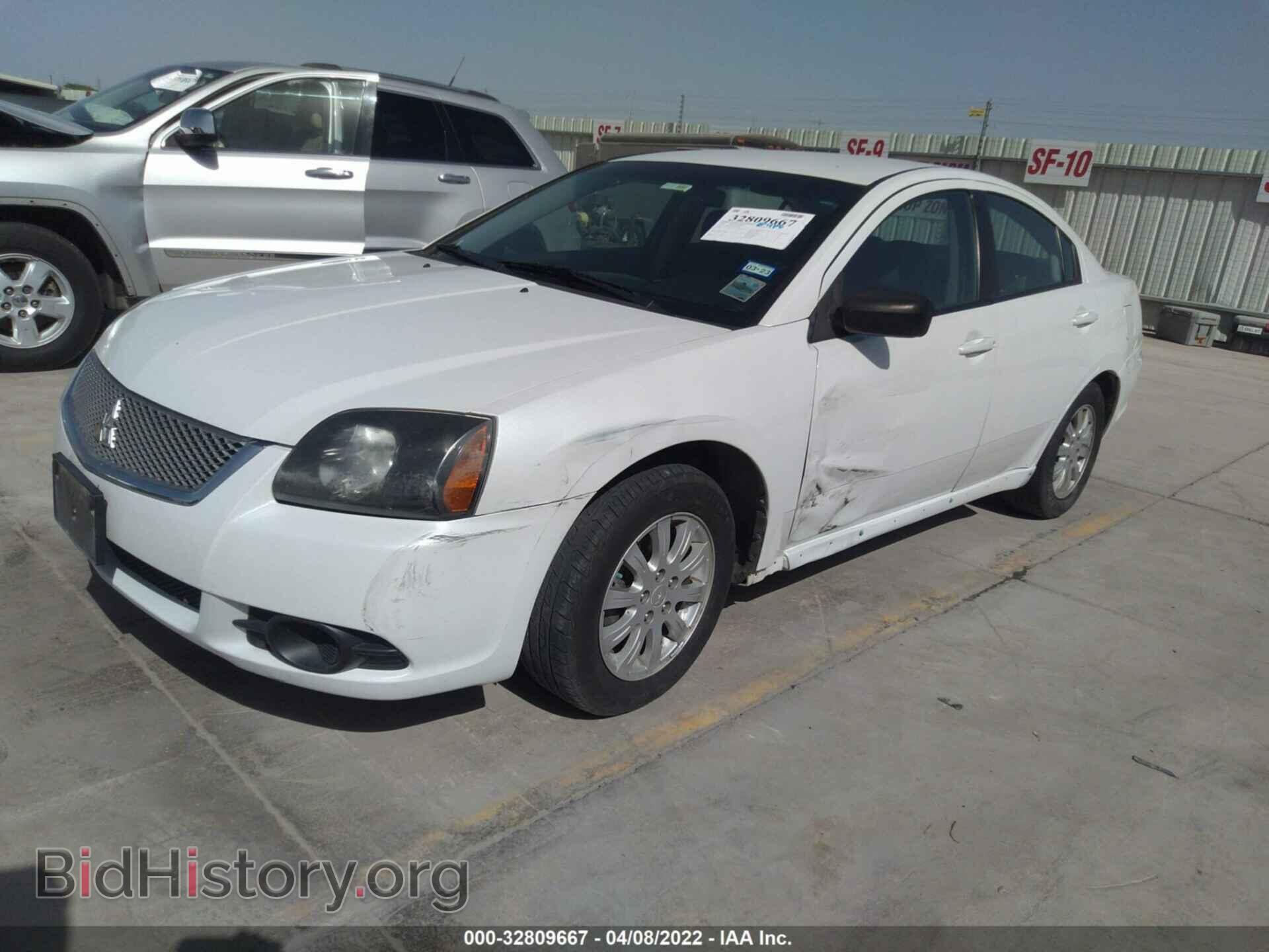 2010 MITSUBISHI GALANT - VIN: 4A32B2FF9AE015141 - Фото 2