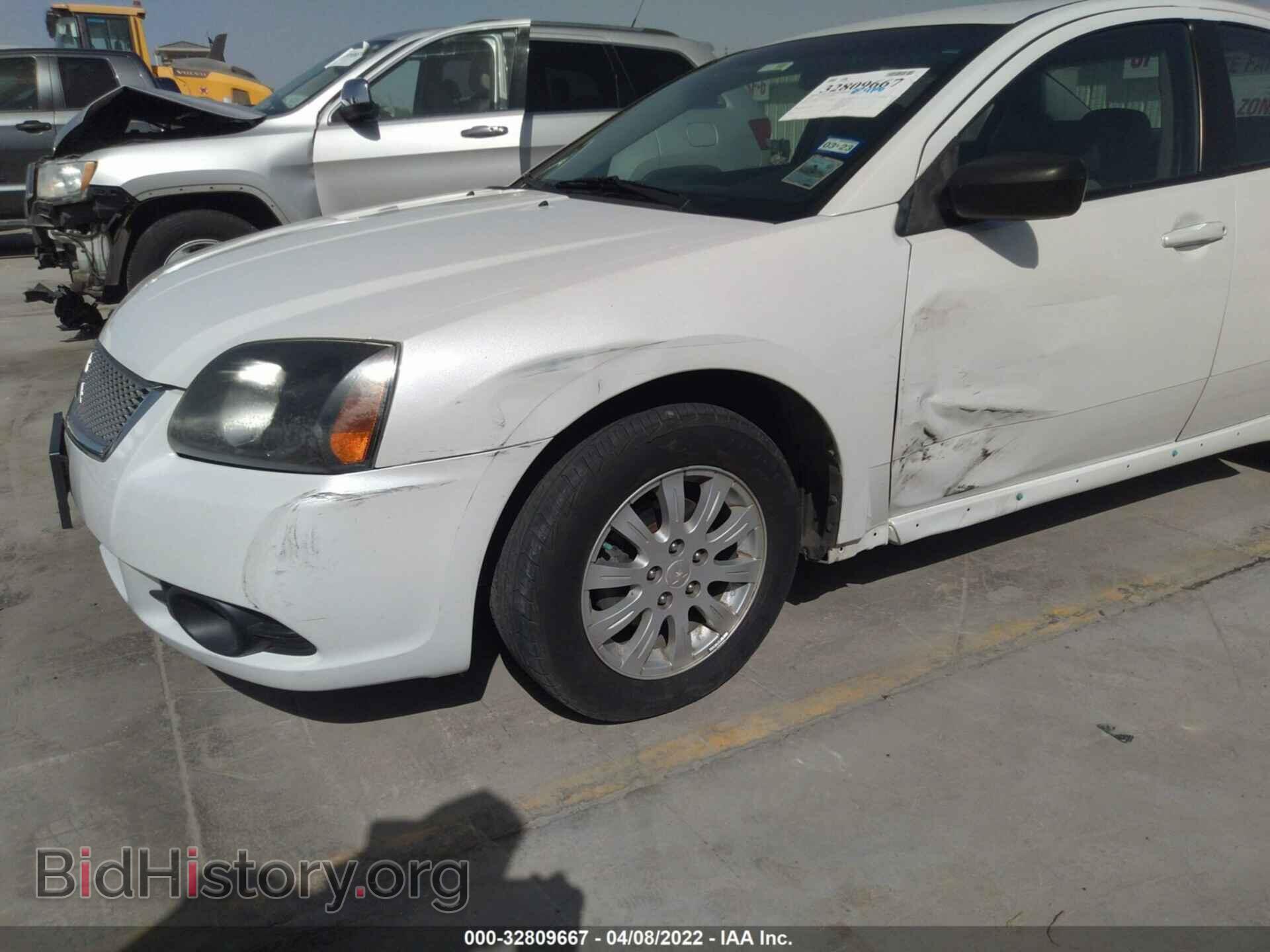 2010 MITSUBISHI GALANT - VIN: 4A32B2FF9AE015141 - Фото 6