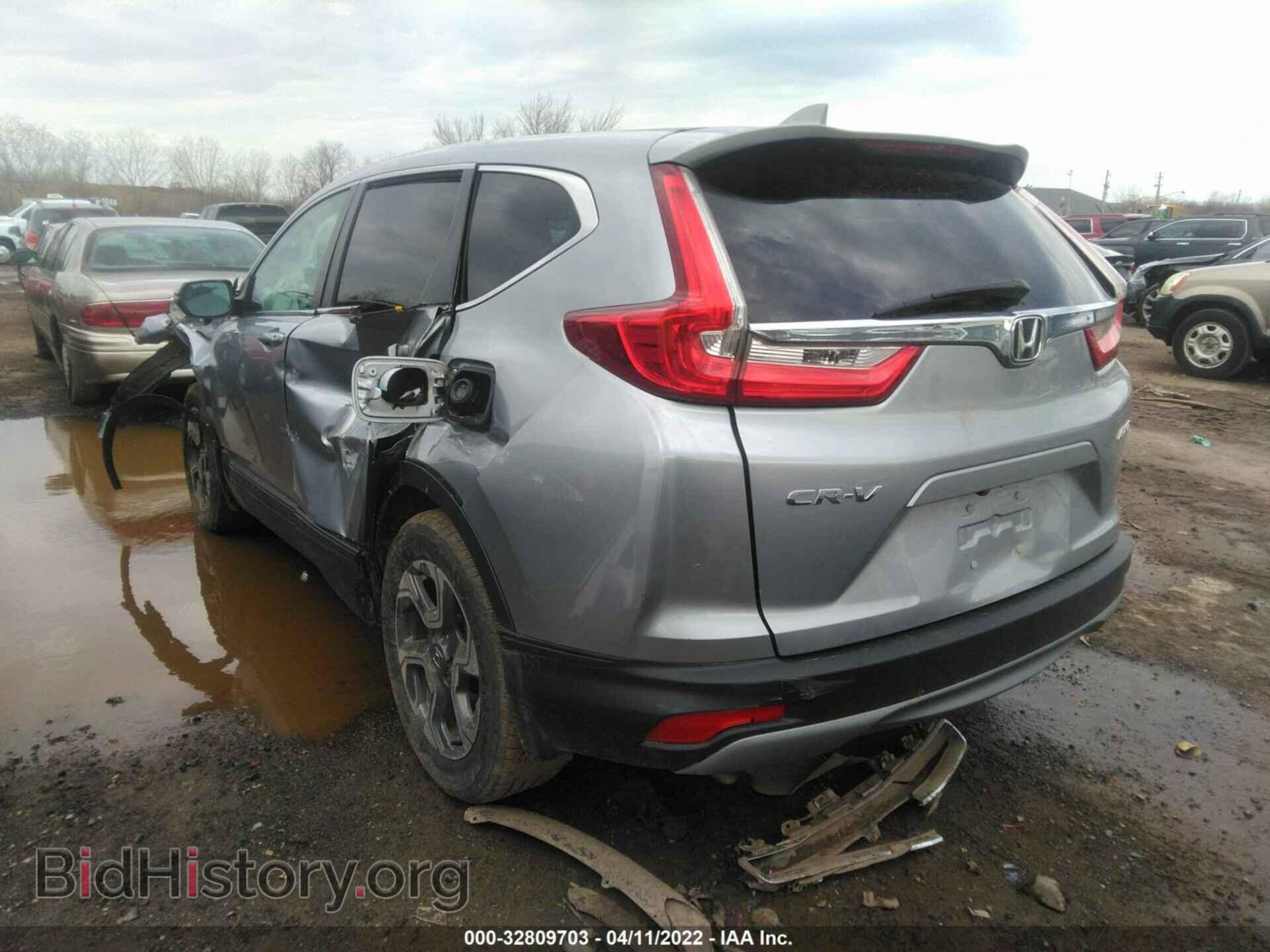 2019 HONDA CR-V - VIN: 7FARW2H52KE007705 - Фото 3