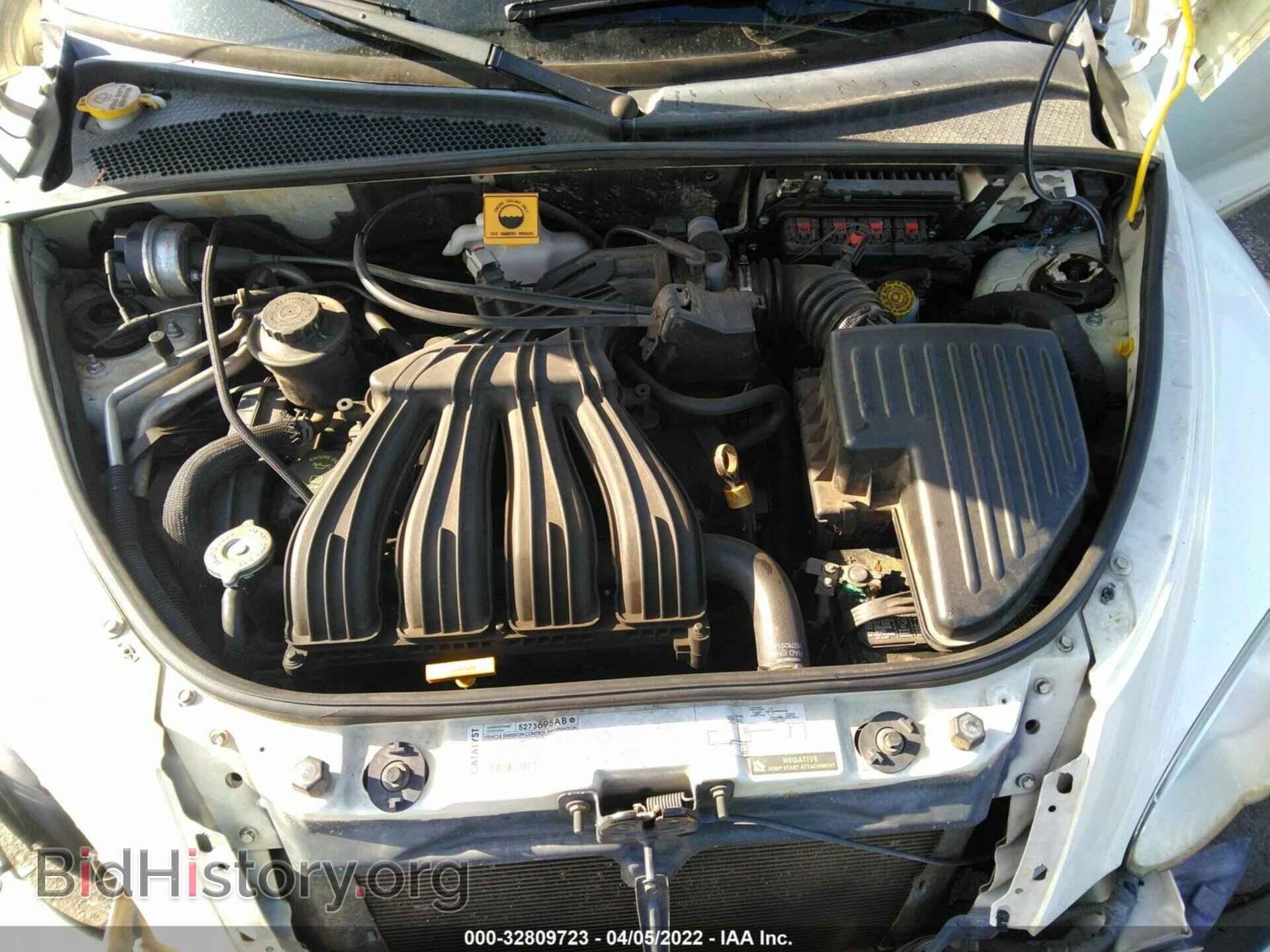 2006 CHRYSLER PT CRUISER - VIN: 3A4FY58B76T332464 - Фото 10