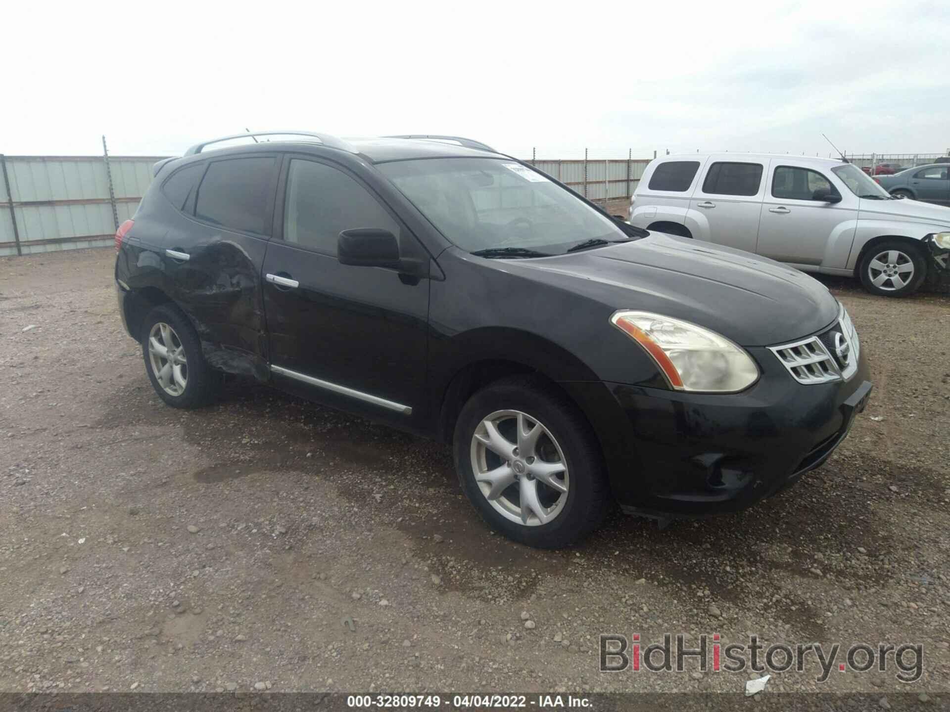 Фотография JN8AS5MT7BW569061 - NISSAN ROGUE 2011