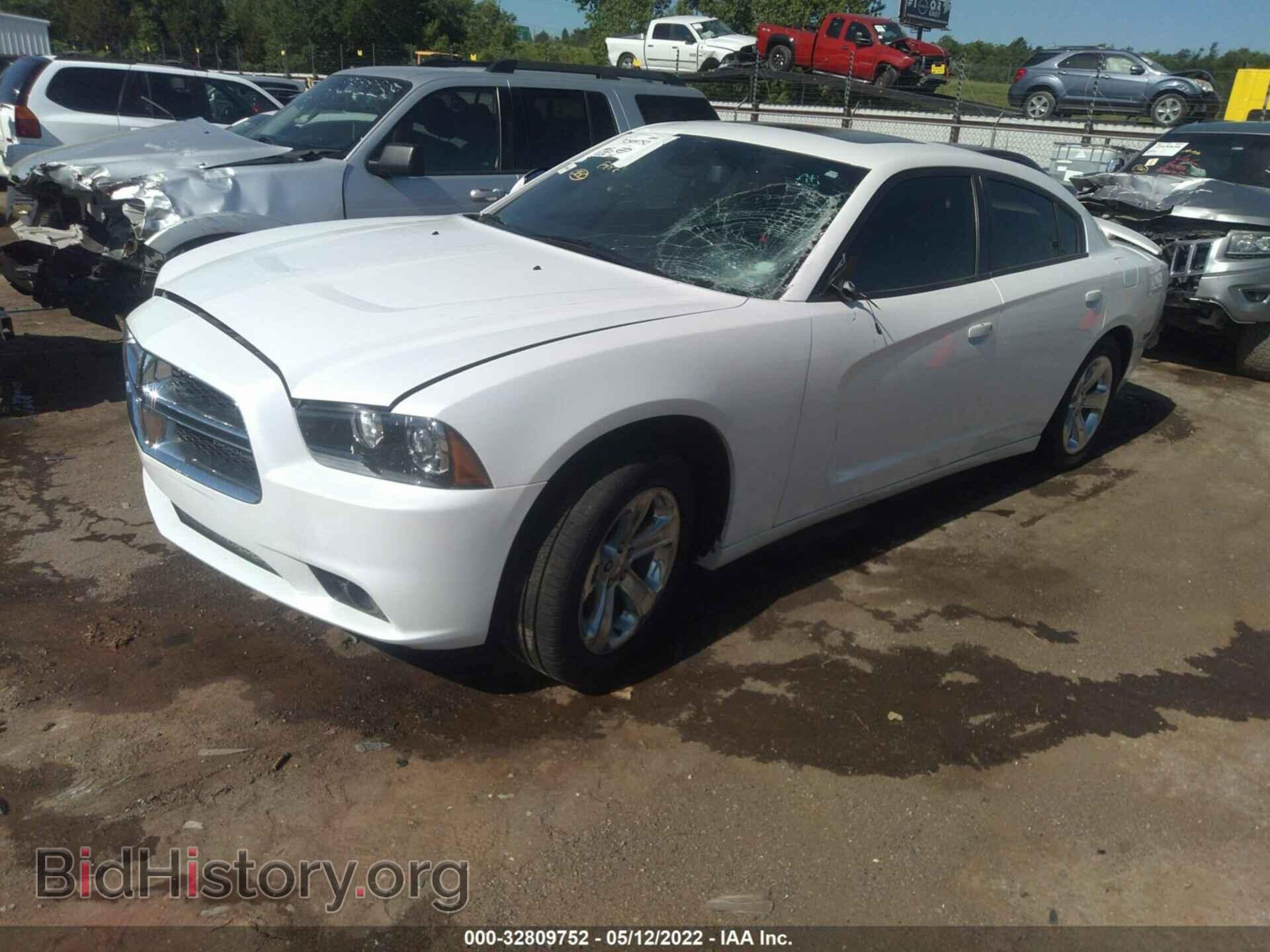 2013 DODGE CHARGER - VIN: 2C3CDXHG5DH542454 - Фото 2