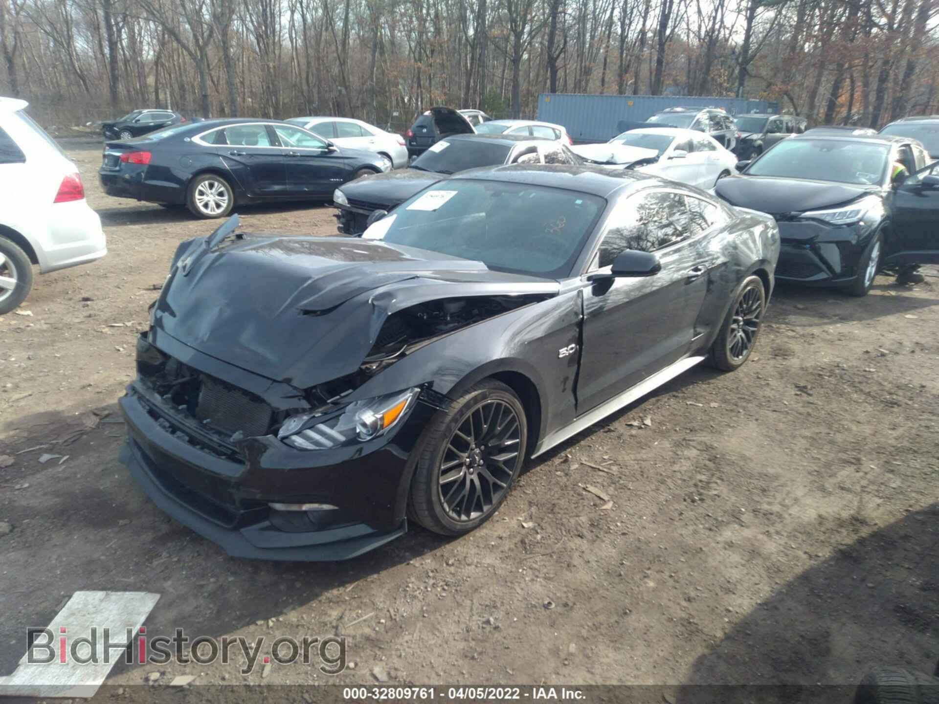2017 FORD MUSTANG - VIN: 1FA6P8CF2H5332840 - Фото 2