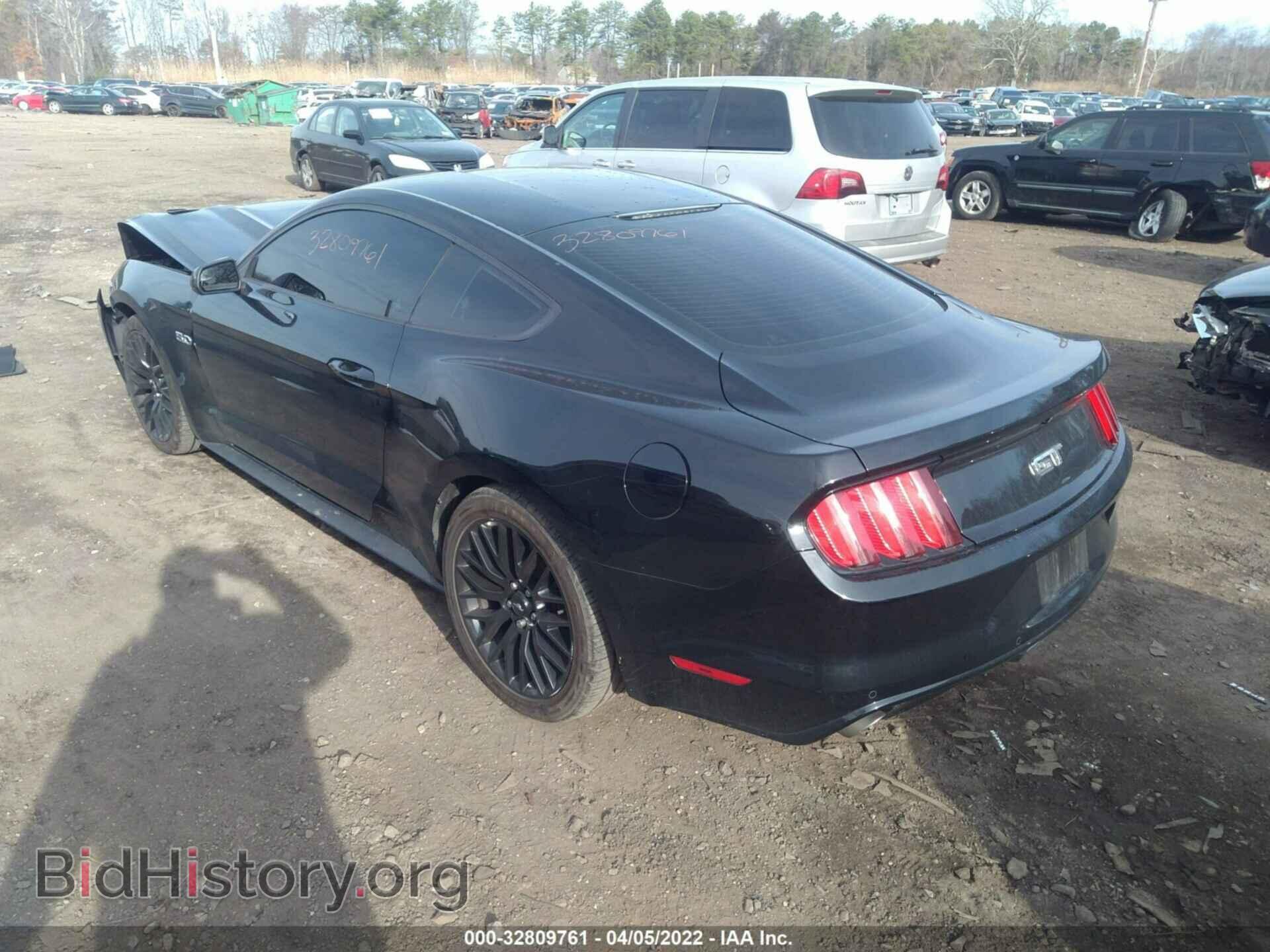 2017 FORD MUSTANG - VIN: 1FA6P8CF2H5332840 - Фото 3