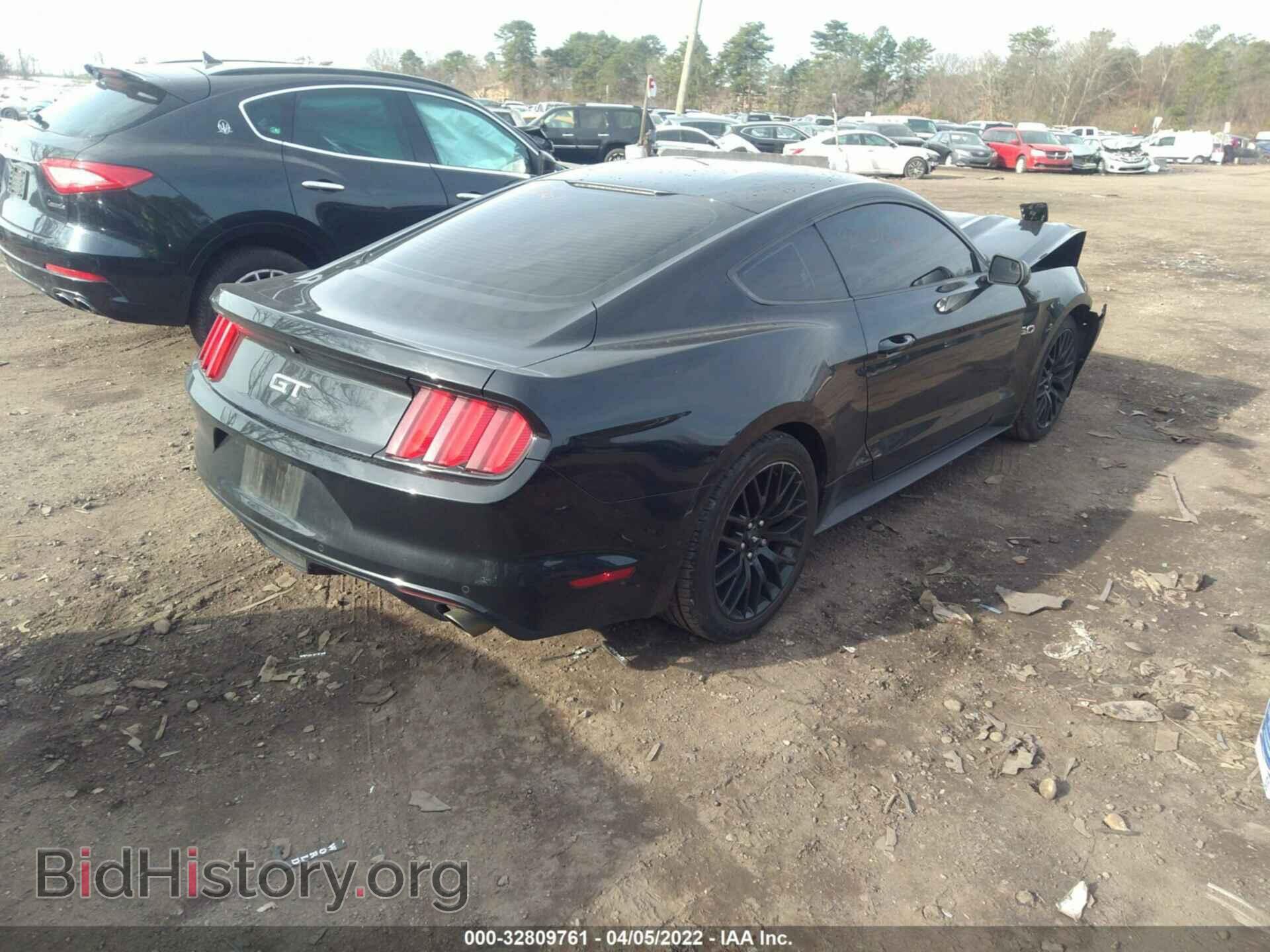 2017 FORD MUSTANG - VIN: 1FA6P8CF2H5332840 - Фото 4