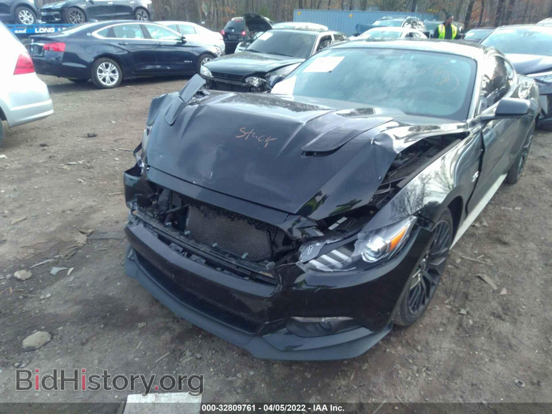2017 FORD MUSTANG - VIN: 1FA6P8CF2H5332840 - Фото 6