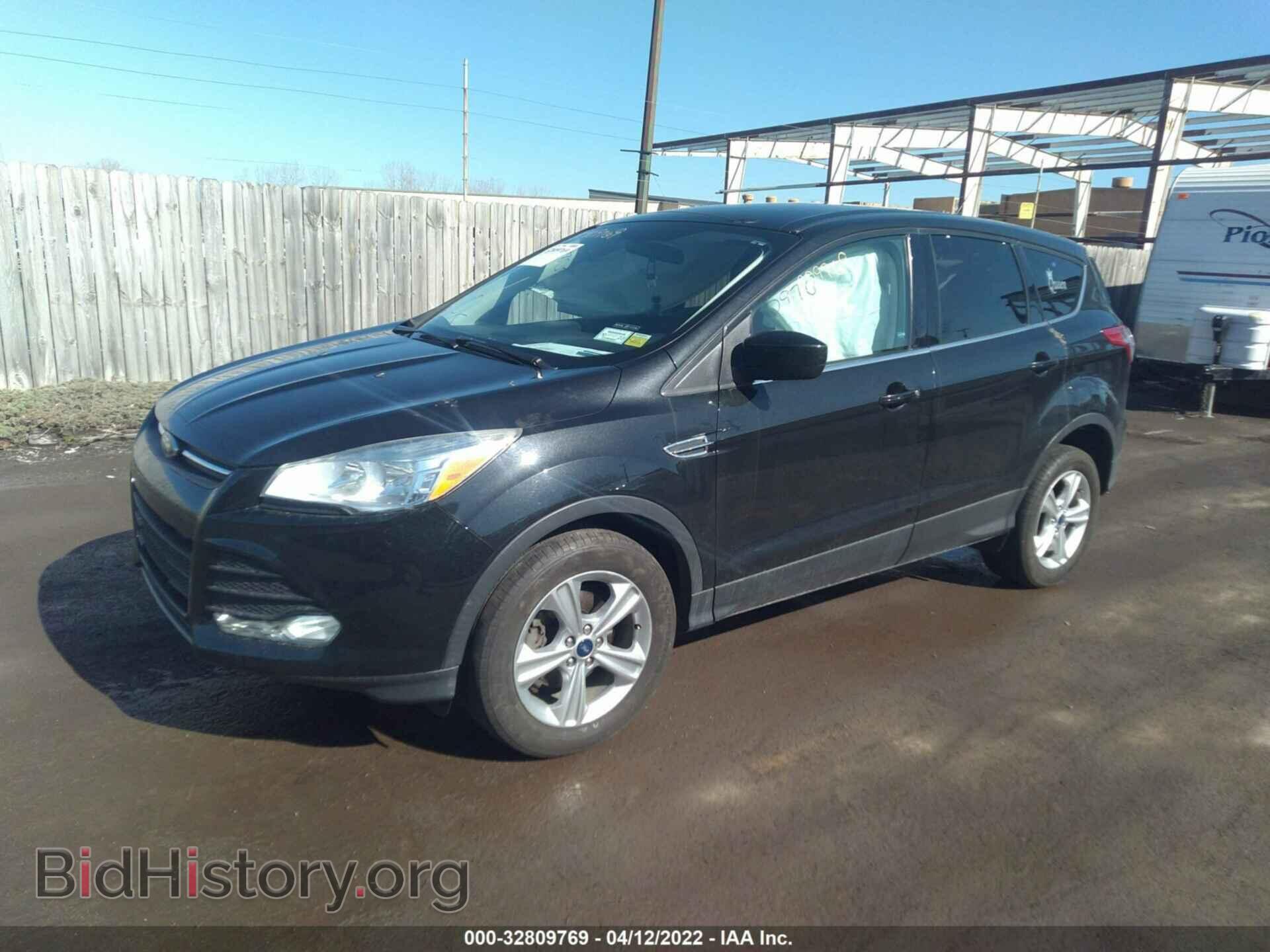 2014 FORD ESCAPE - VIN: 1FMCU0GX2EUC66023 - Фото 2